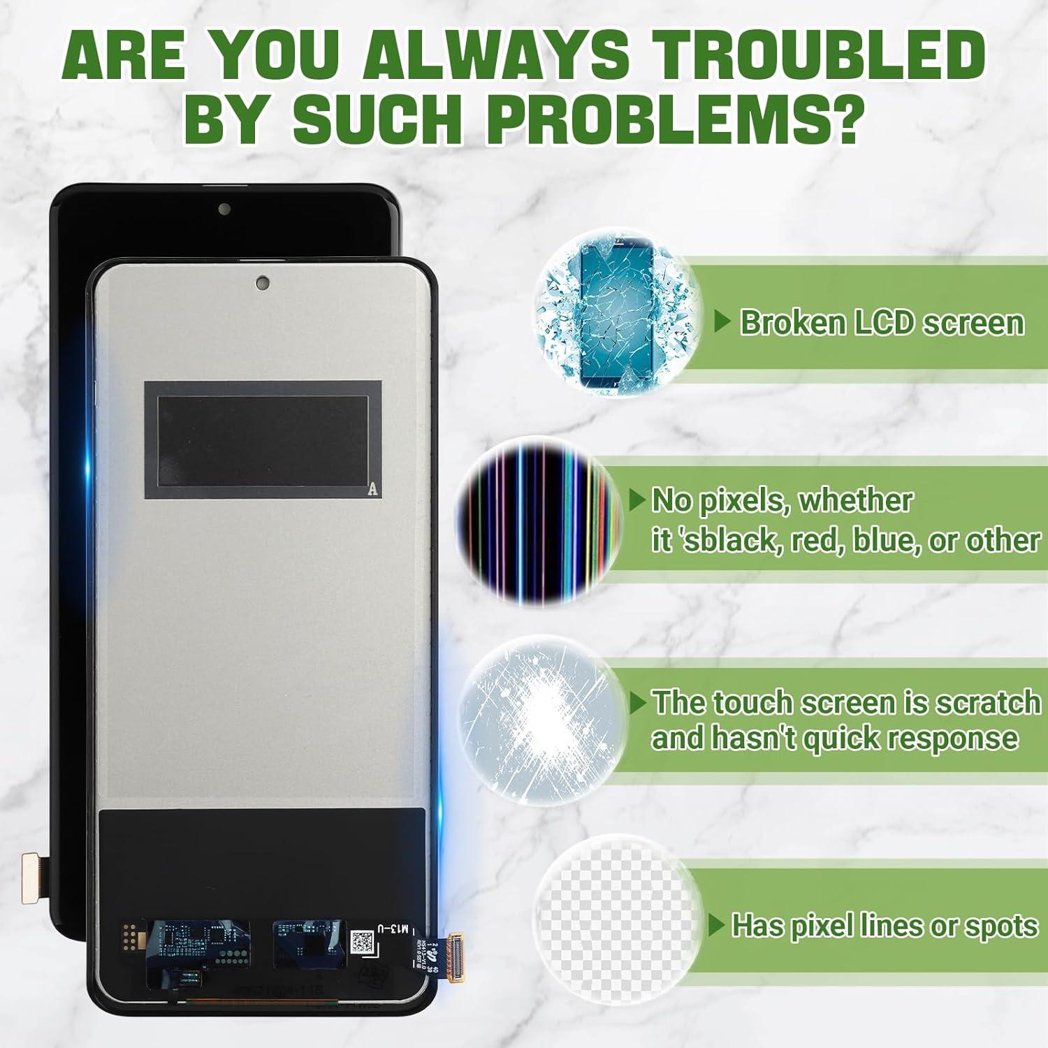 Reemplazo Pantalla LCD TFT Xiaomi 13 Ultra 6.73" Negro