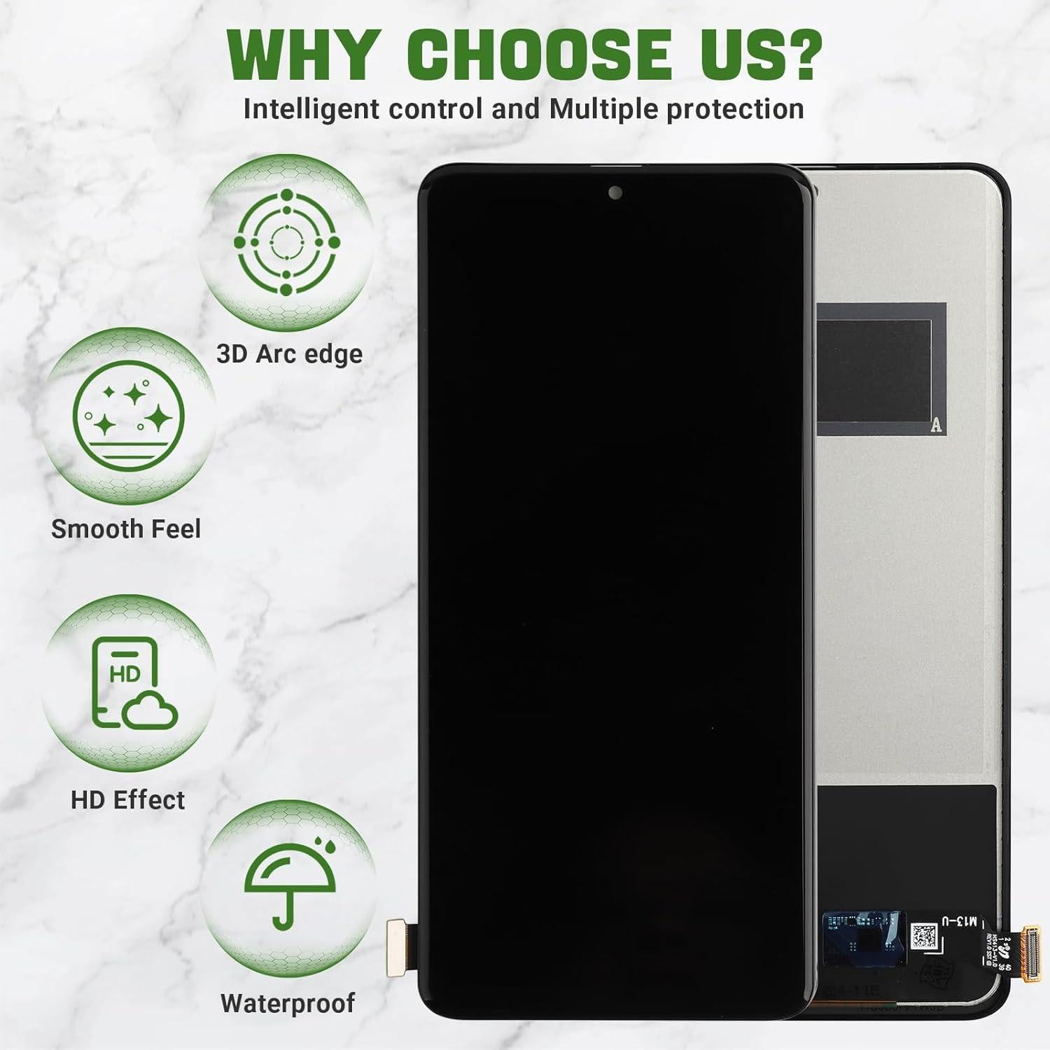 Reemplazo Pantalla LCD TFT Xiaomi 13 Ultra 6.73" Negro