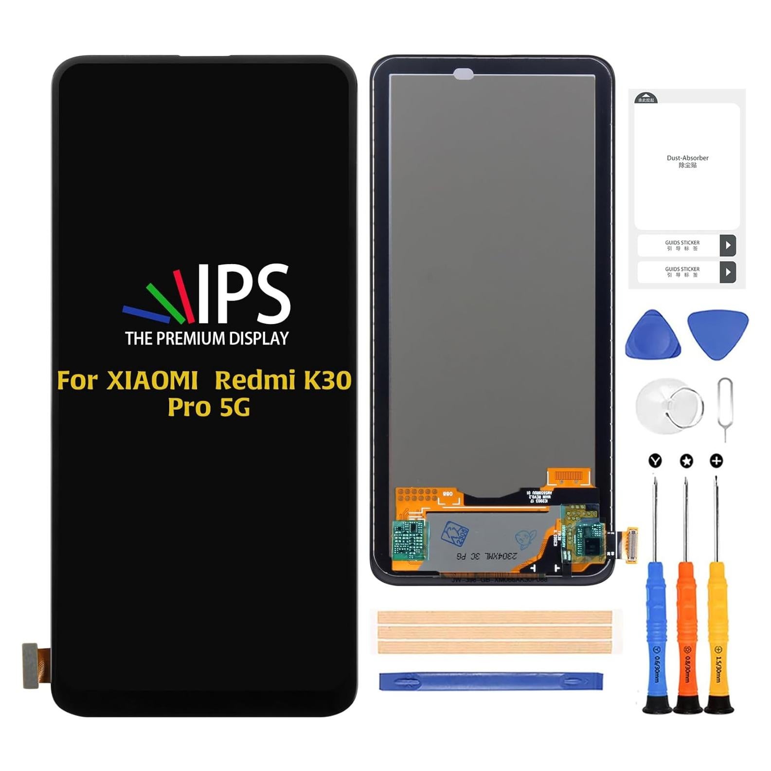 Reemplazo Pantalla LCD Táctil A-MIND para Xiaomi Redmi K30 Pro 5G