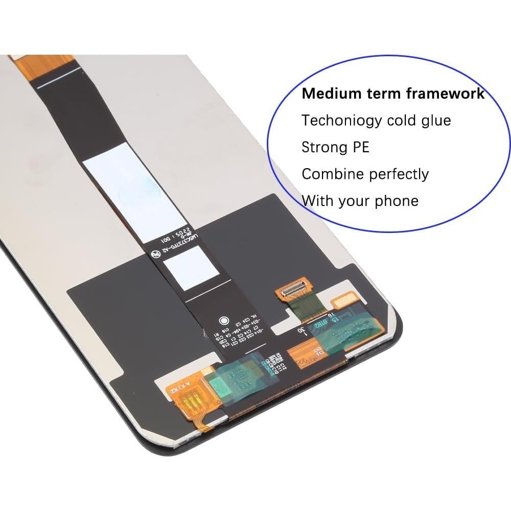 Pantalla LCD Reemplazo Xiaomi Redmi 10c y Poco C40 - Kit de Reparación