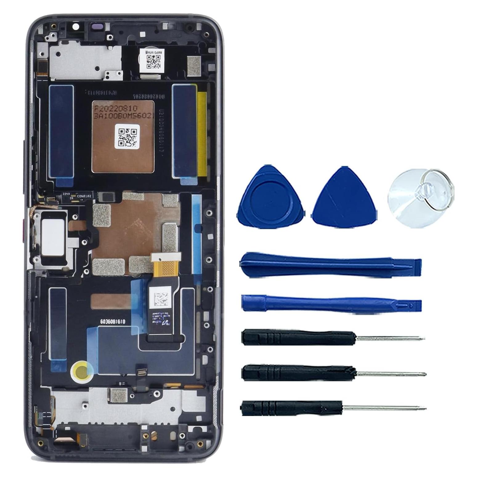 Pantalla LCD con Digitalizador y Marco para Asus ROG Phone 6