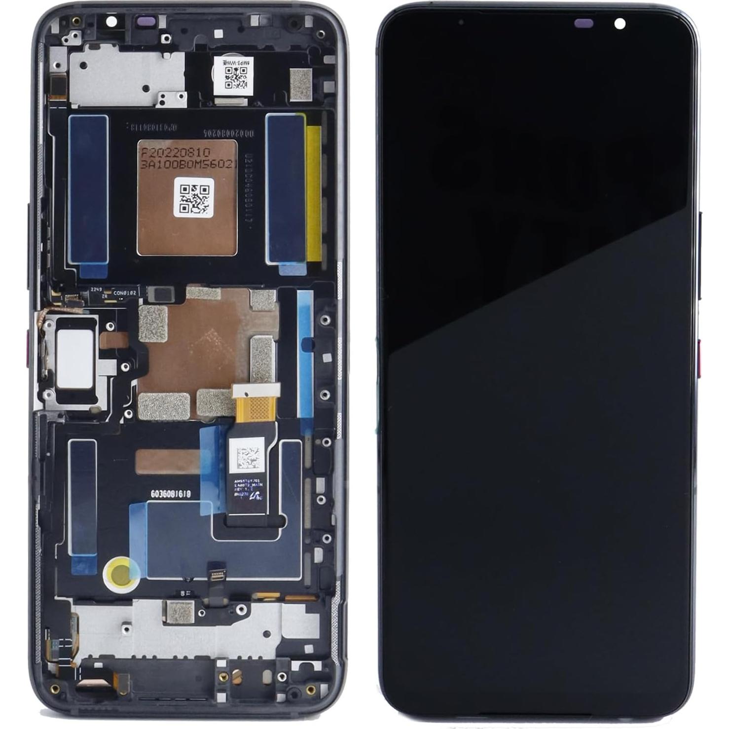 Pantalla LCD con Digitalizador y Marco para Asus ROG Phone 6