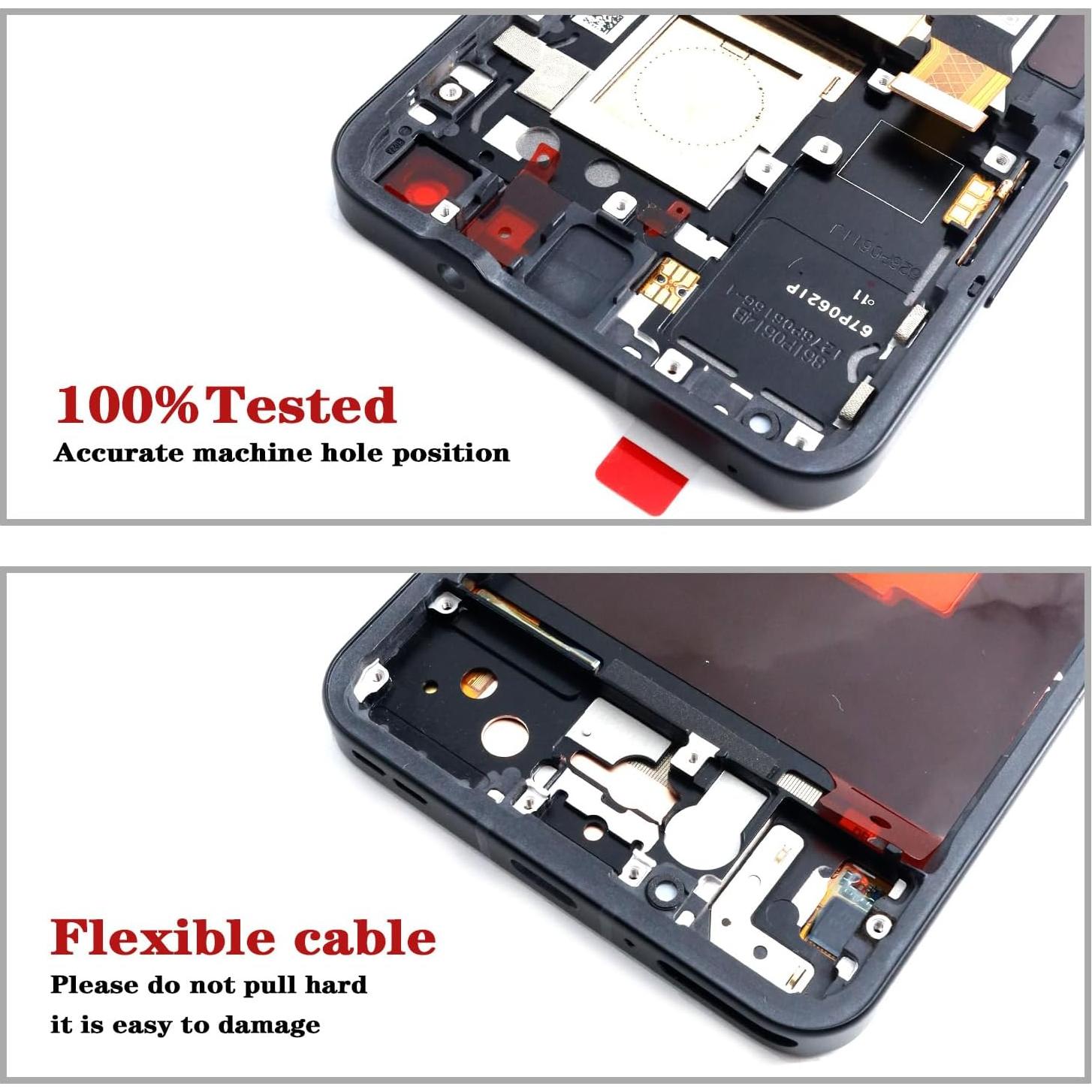 Pantalla Táctil LCD Reemplazo ASUS Zenfone 10 AI232 5.9"