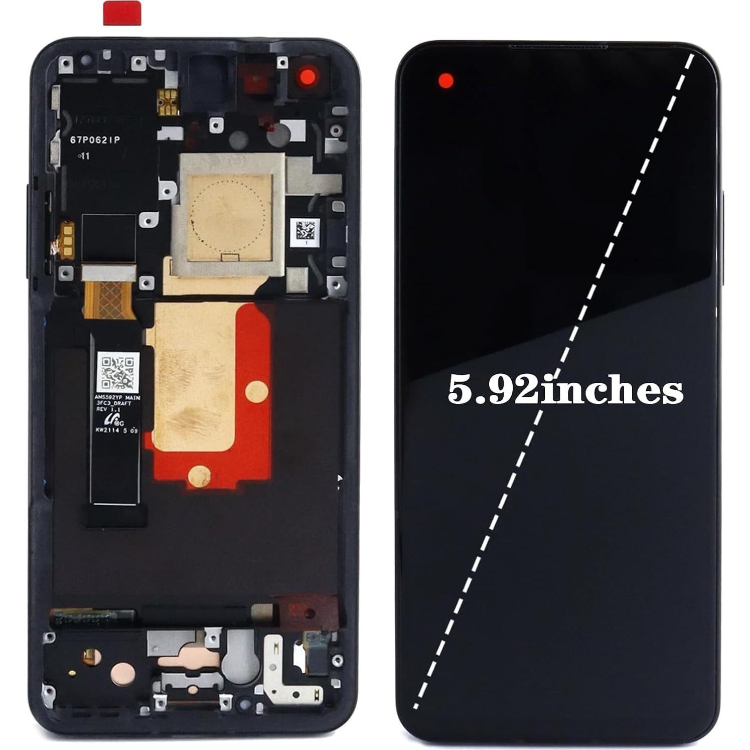 Pantalla Táctil LCD Reemplazo para ASUS Zenfone 10 AI232 5.9"