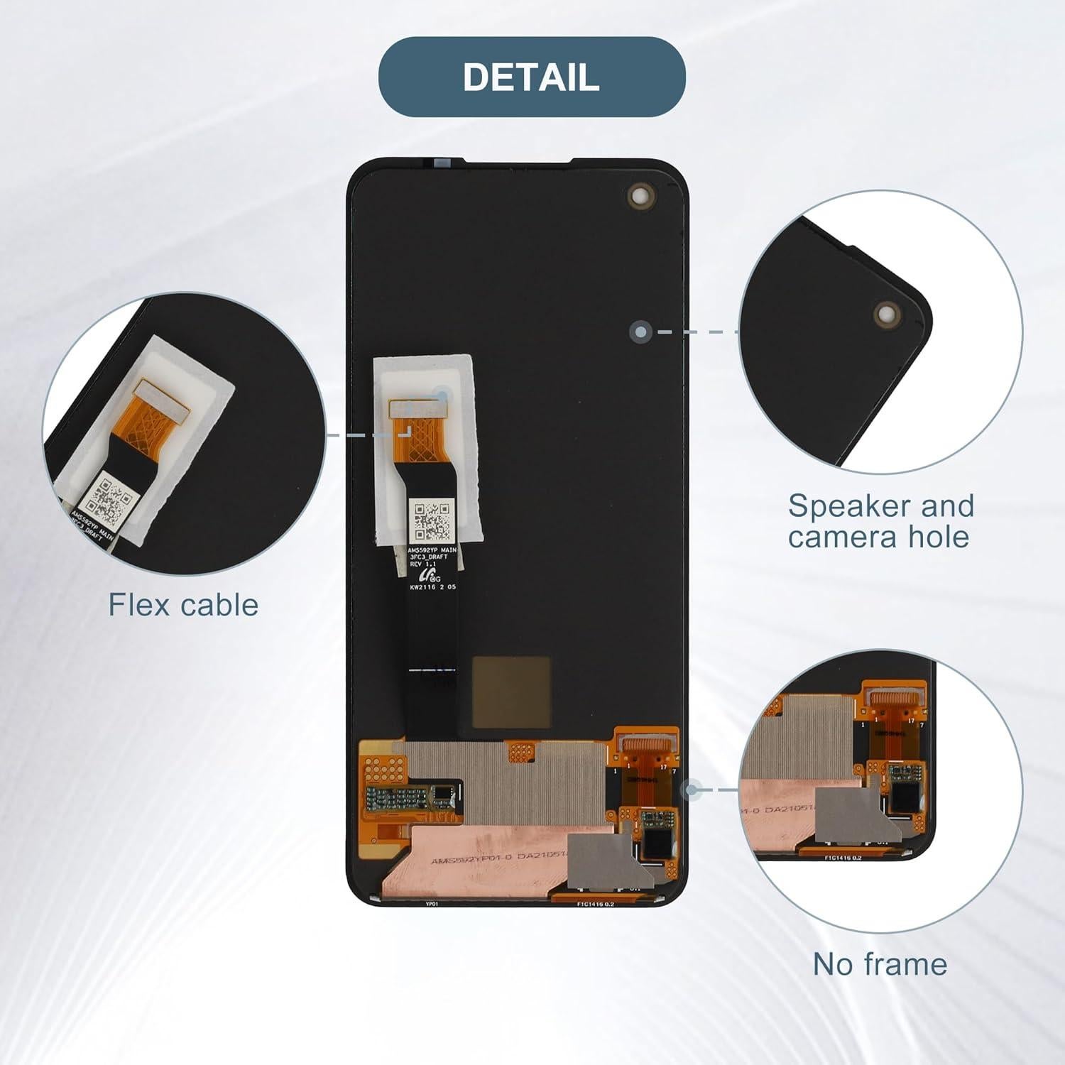 Pantalla LCD Táctil Digitalizador Asus Zenfone 10 AI2302 5.92"