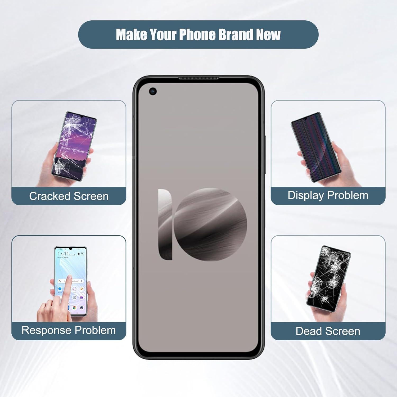 Pantalla LCD Táctil Digitalizador Asus Zenfone 10 AI2302 5.92"