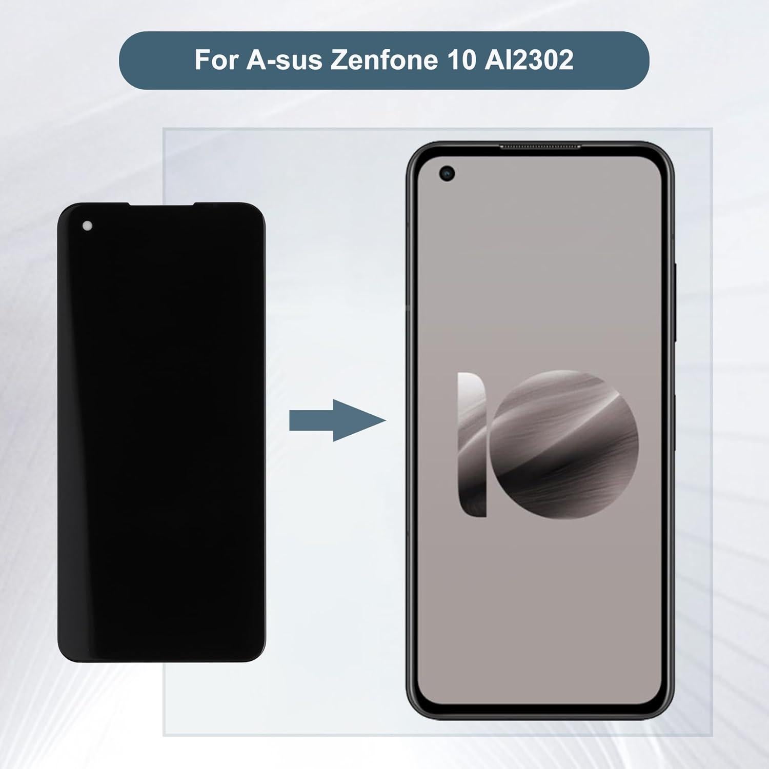Pantalla LCD Táctil Digitalizador Asus Zenfone 10 AI2302 5.92"