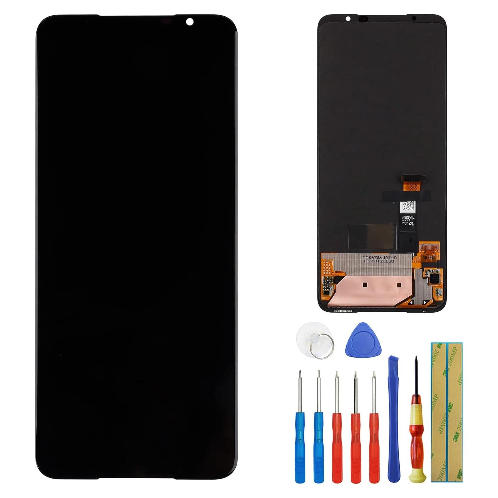 Pantalla LCD Táctil Compatible Asus ROG Phone 5 ROG 5 6.78"