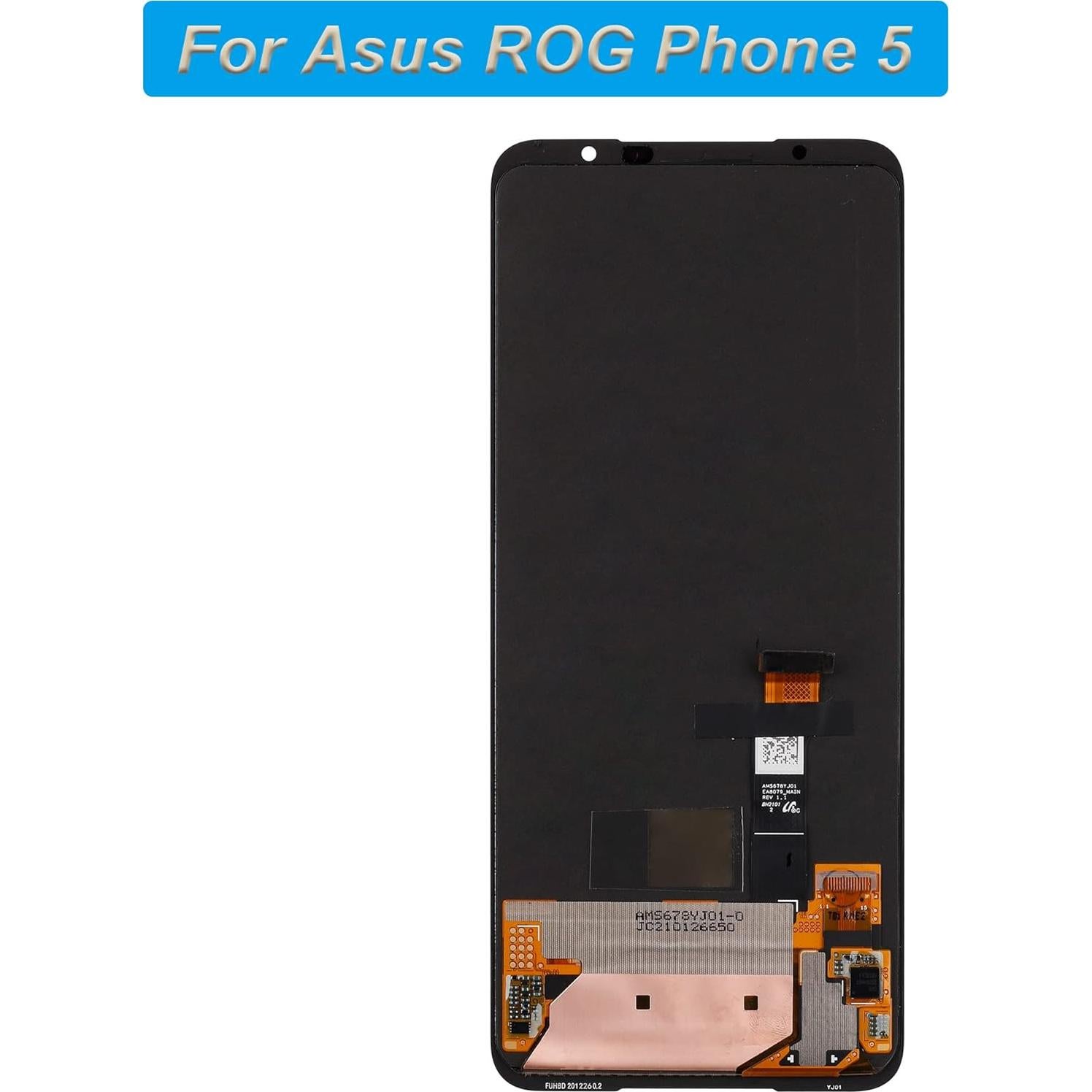 Pantalla LCD Táctil Compatible Asus ROG Phone 5 ROG 5 6.78"