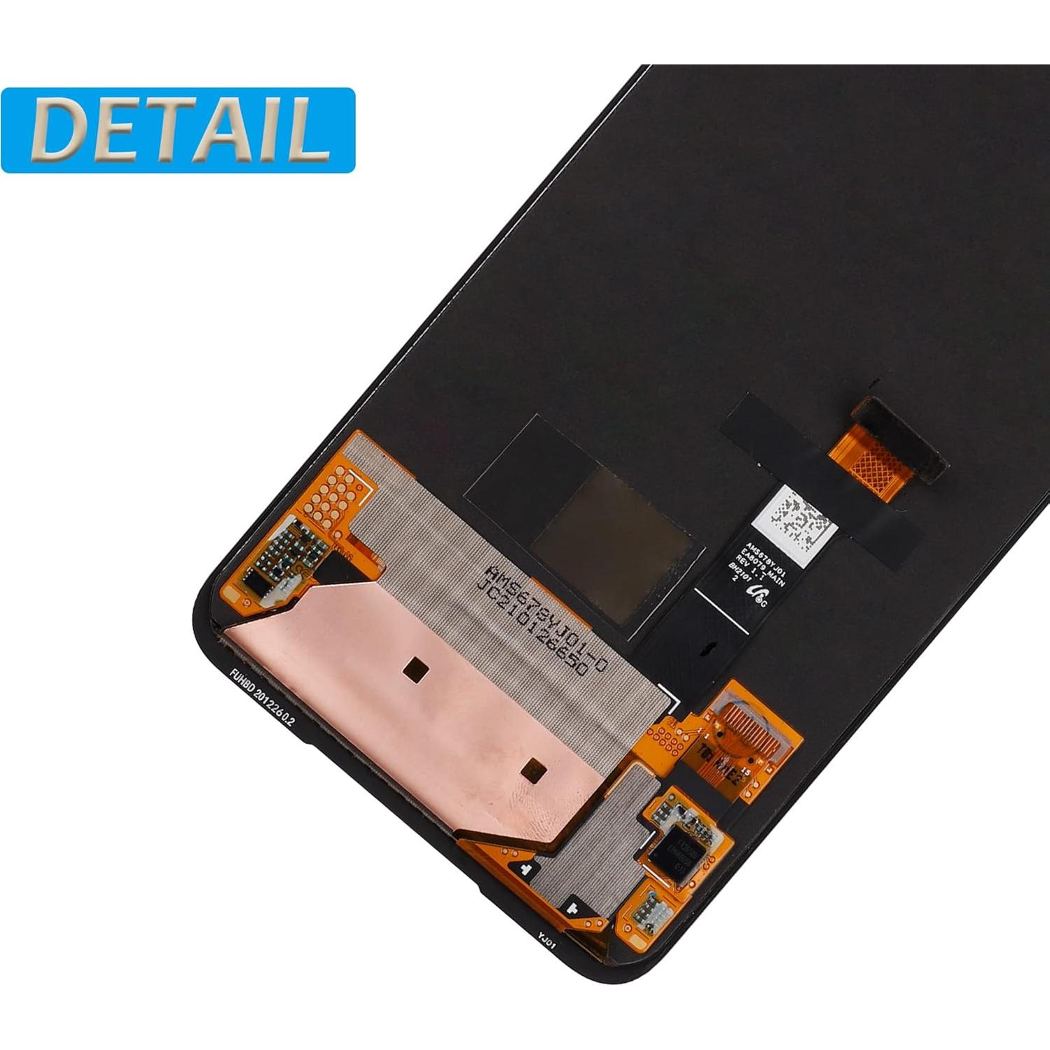 Pantalla LCD Táctil Compatible Asus ROG Phone 5 ROG 5 6.78"