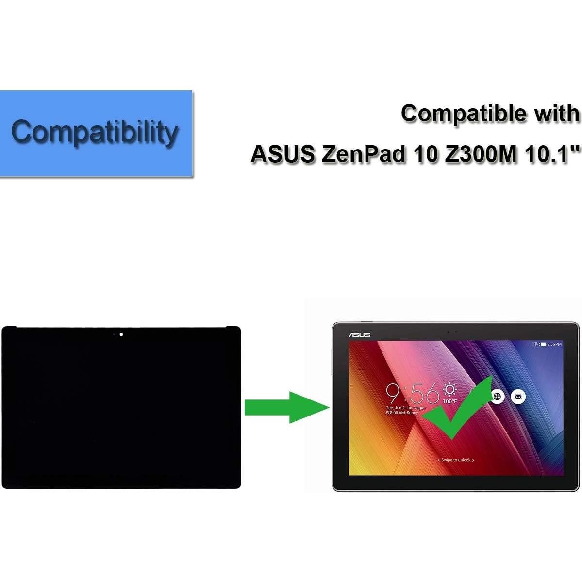 Pantalla LCD Táctil Compatible ASUS ZenPad 10 Z300M 10.1"