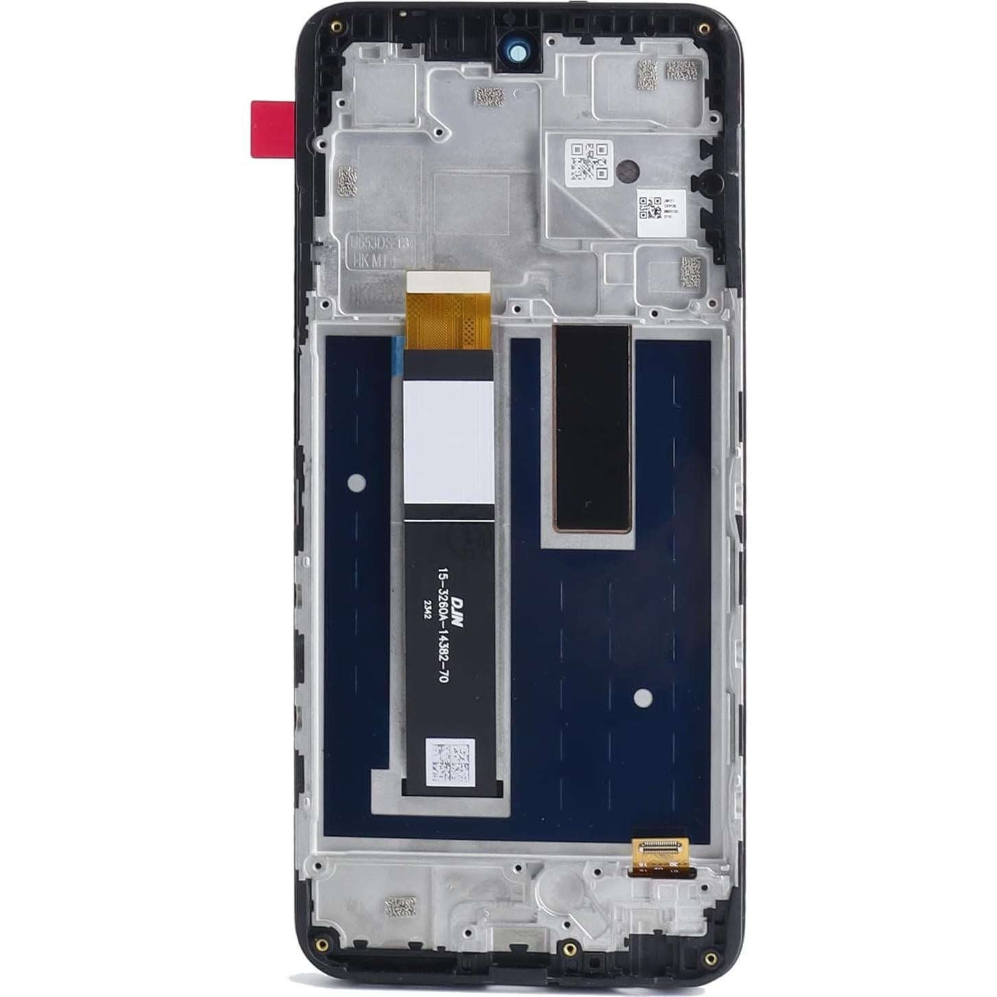 Reemplazo Pantalla LCD Táctil con Marco para Boost Mobile Celero 3 5G