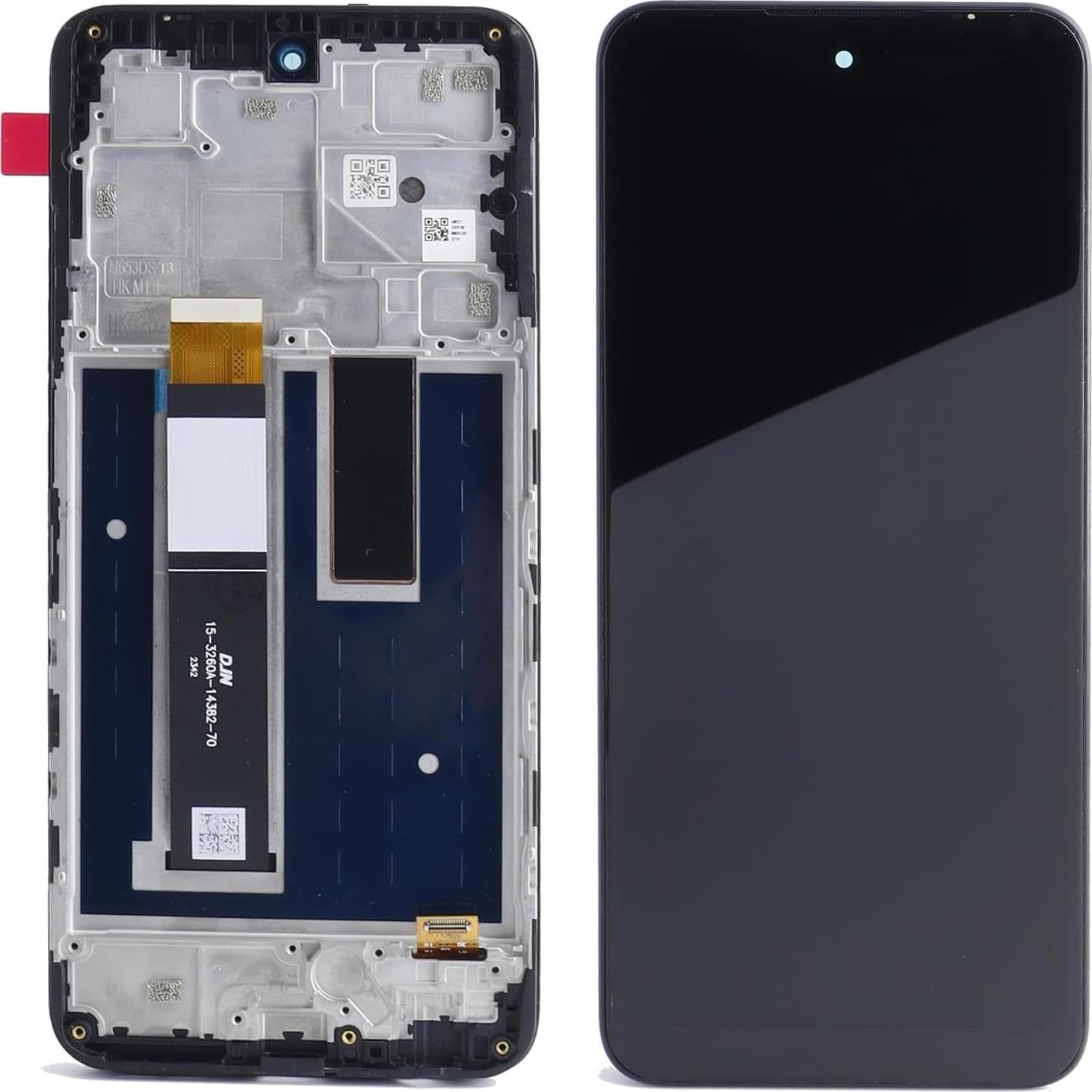 Reemplazo Pantalla LCD Táctil con Marco para Boost Mobile Celero 3 5G