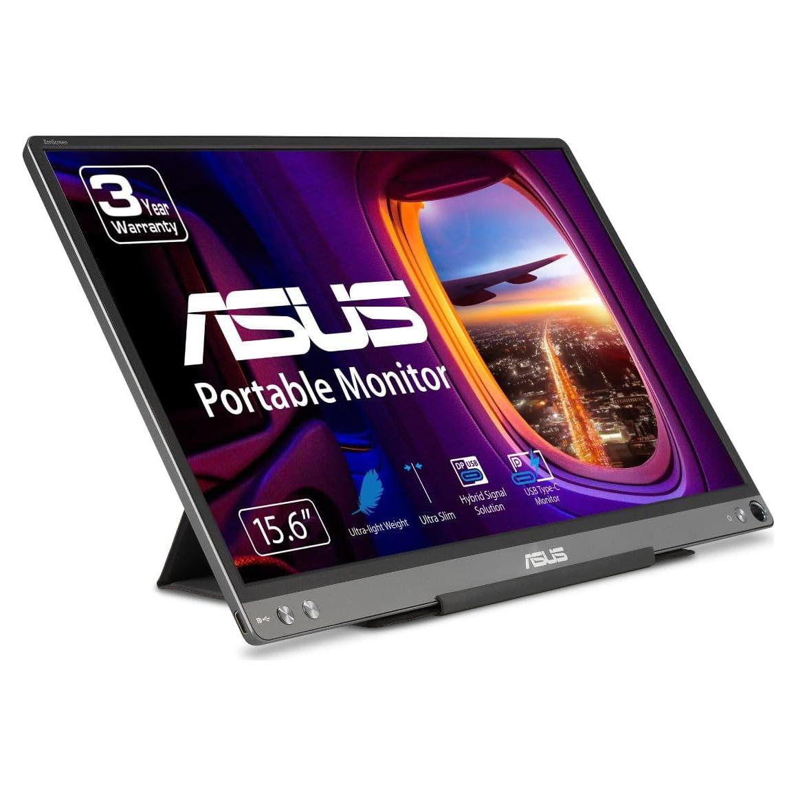Monitor Portátil ASUS ZenScreen MB16ACE 15.6" Full HD USB-C