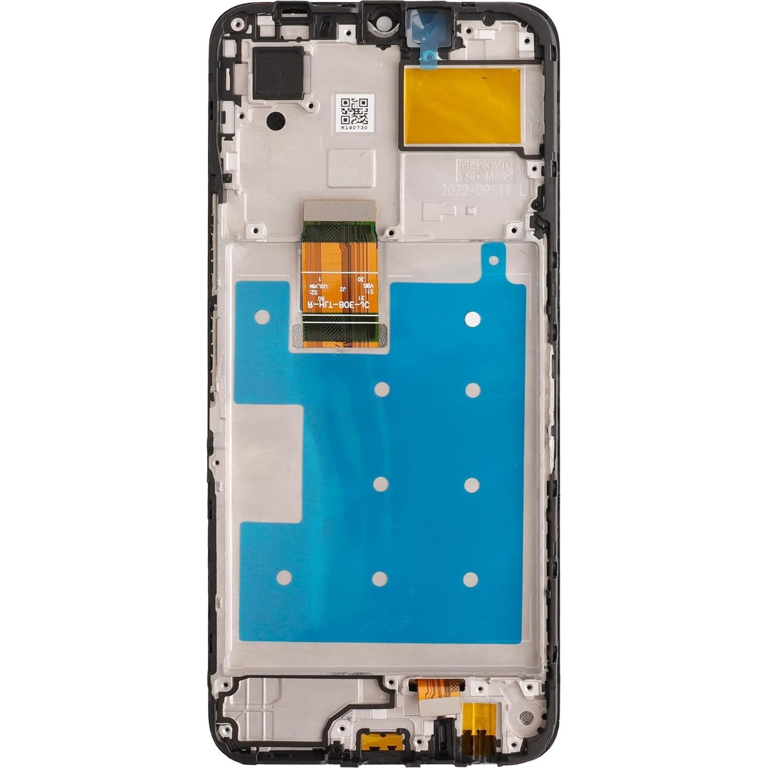 Display LCD Reemplazo Honor X6 Negro con Marco VNE-LX1 VNE-LX2 VNE-LX3