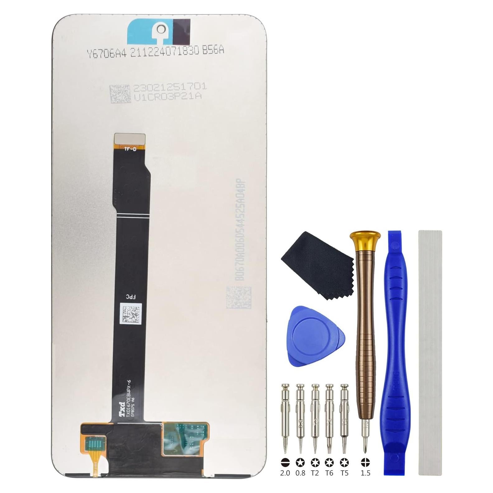 Reemplazo Pantalla Táctil LCD Honor X8 6.7" Negro + Herramientas