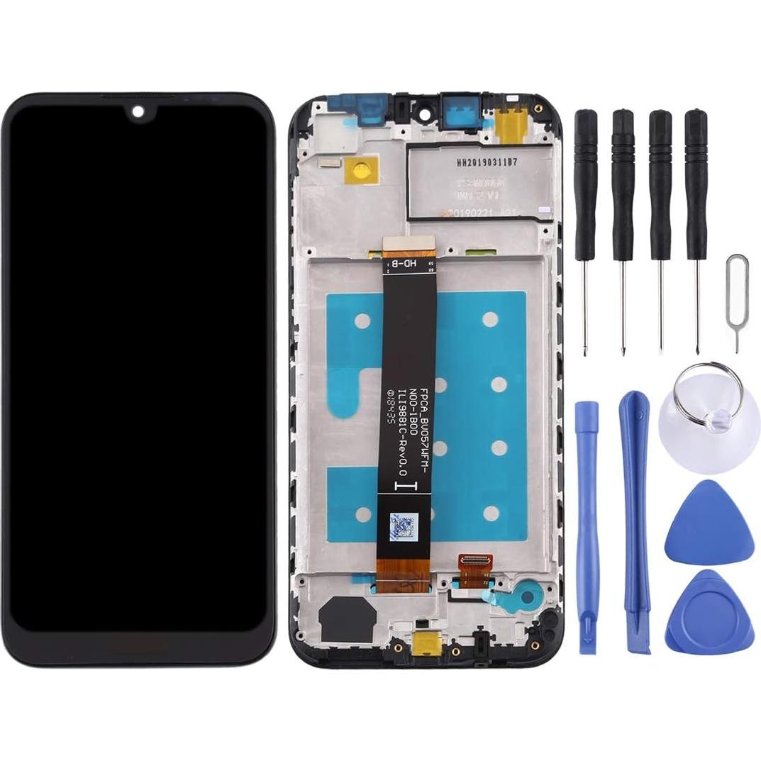 Pantalla LCD Huawei Honor 8S con Digitalizador y Marco Negro