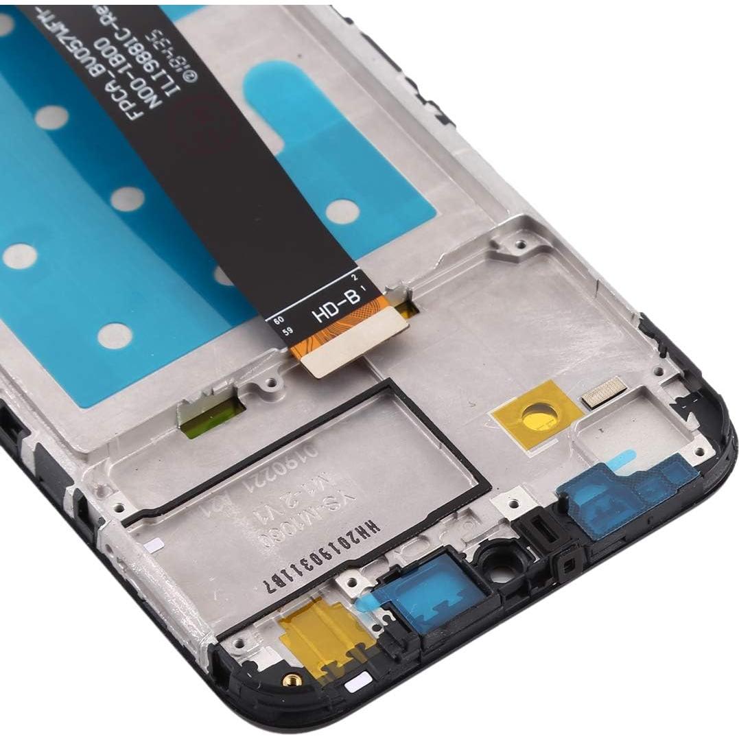 Pantalla LCD Huawei Honor 8S con Digitalizador y Marco Negro