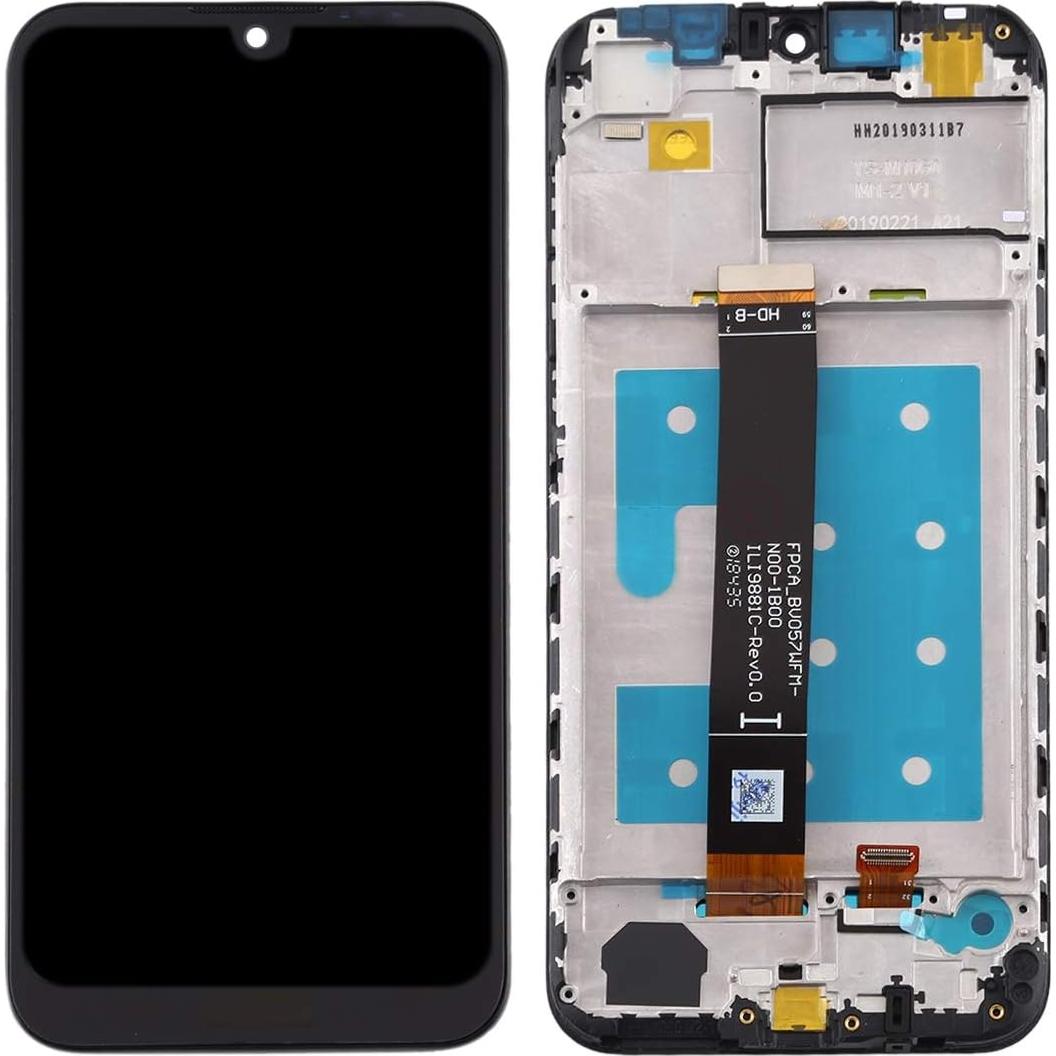 Pantalla LCD Huawei Honor 8S con Digitalizador y Marco Negro