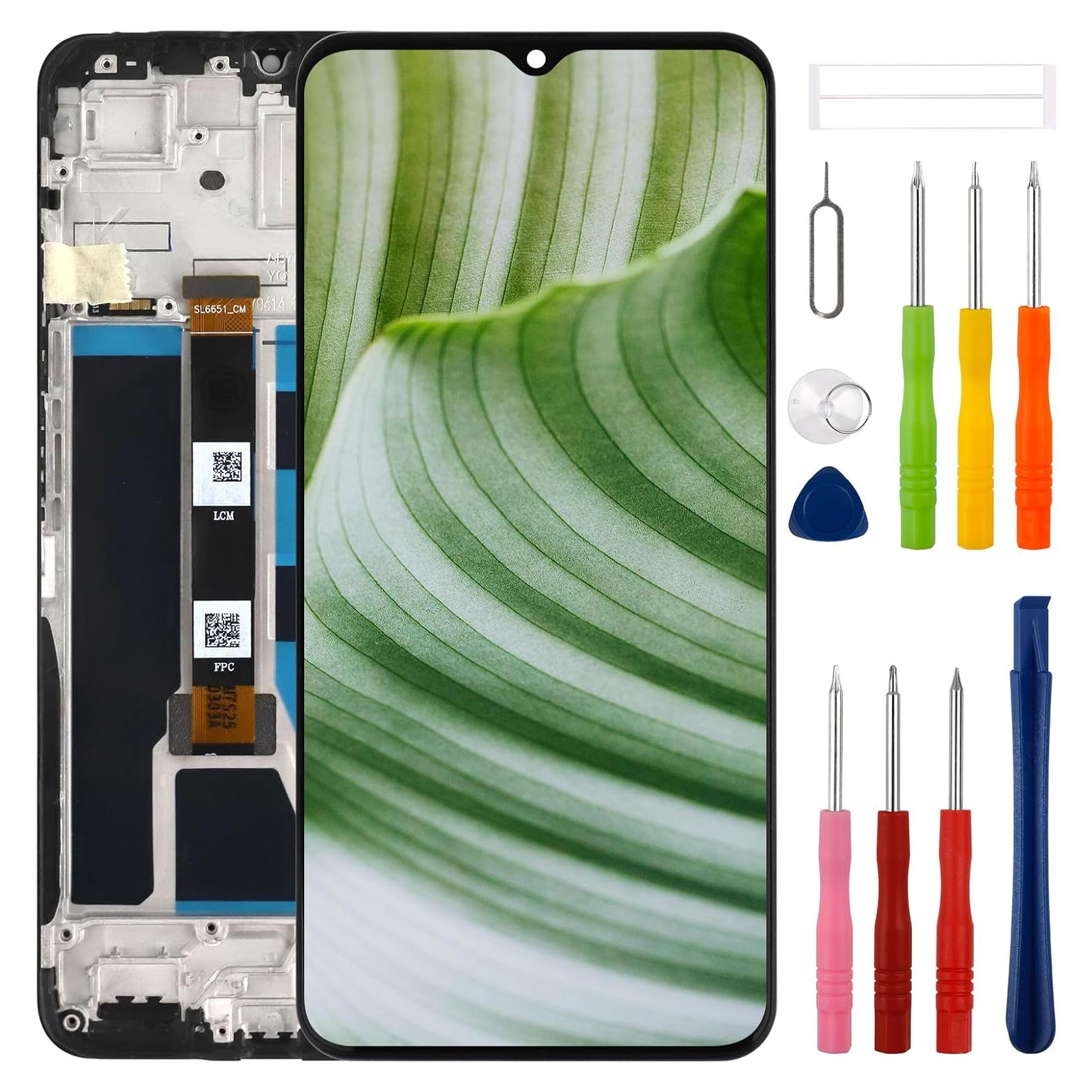 Reemplazo Pantalla LCD Realme Note 50 RMX3834 Negro con Kit