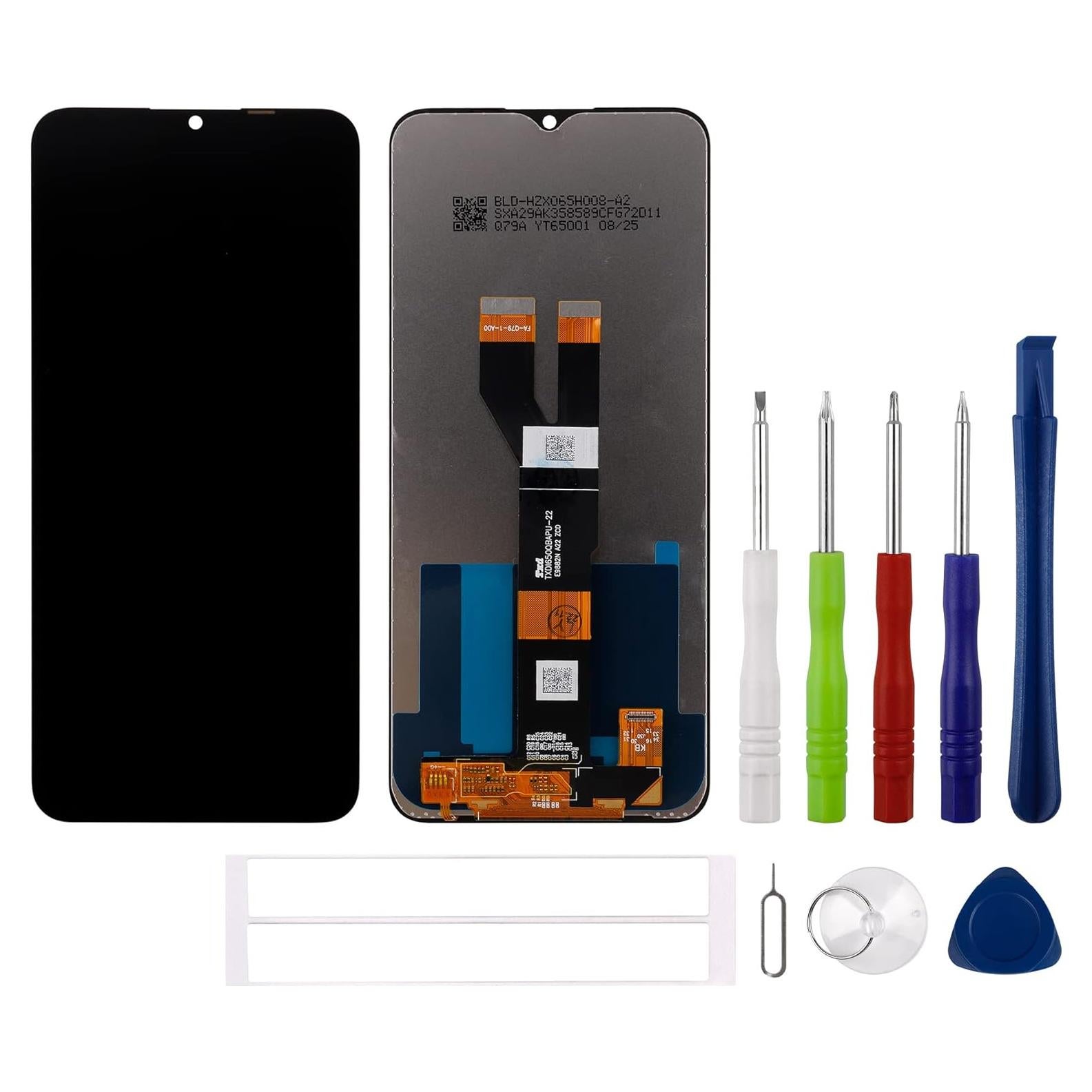 Pantalla LCD Táctil Compatible Realme C11 2021 6.52" Negro