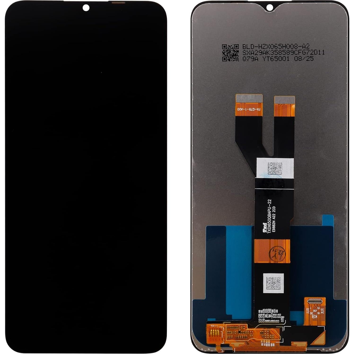 Pantalla LCD Táctil Compatible Realme C11 2021 6.52" Negro