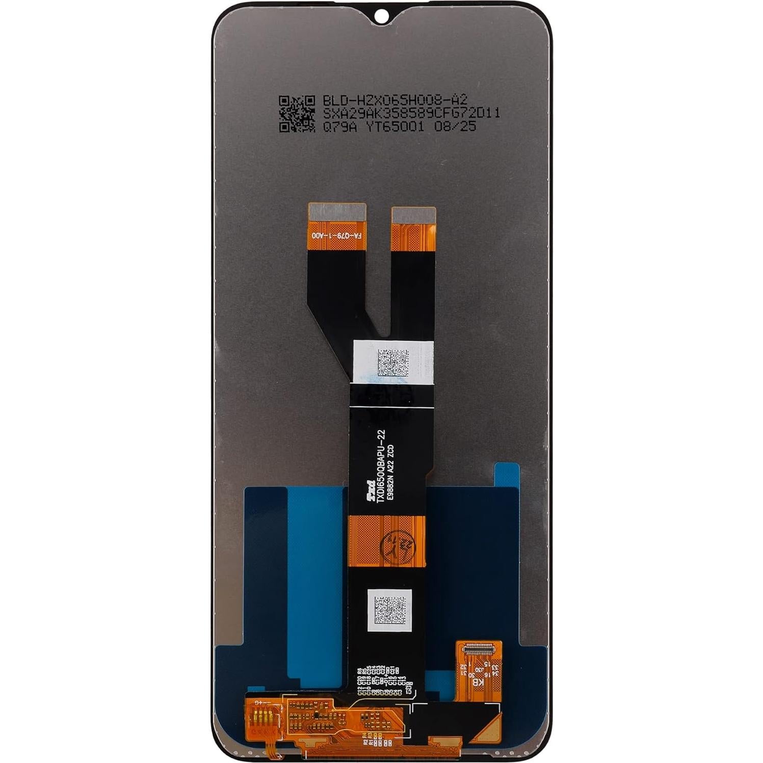 Pantalla LCD Táctil Compatible Realme C11 2021 6.52" Negro