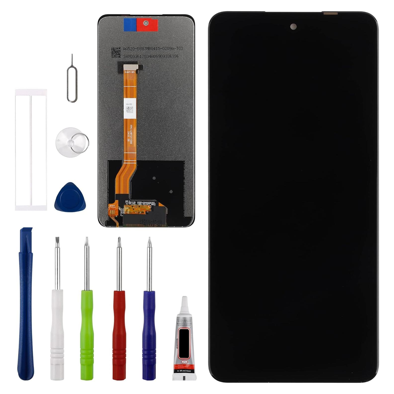 Reemplazo Pantalla Táctil LCD Realme 12 5G RMX3999 Negro