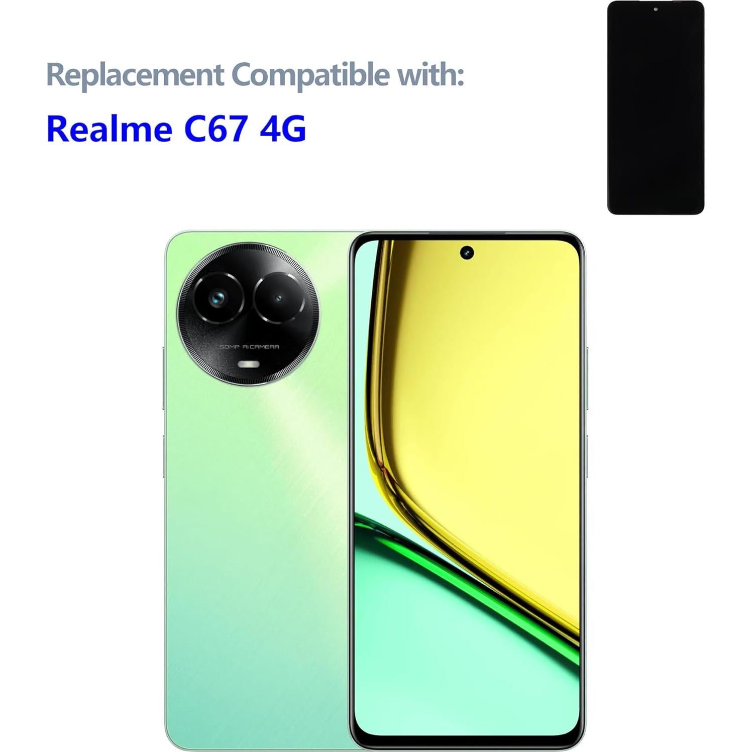 Display LCD Reemplazo para Realme C67 4G RMX3890 6.72"