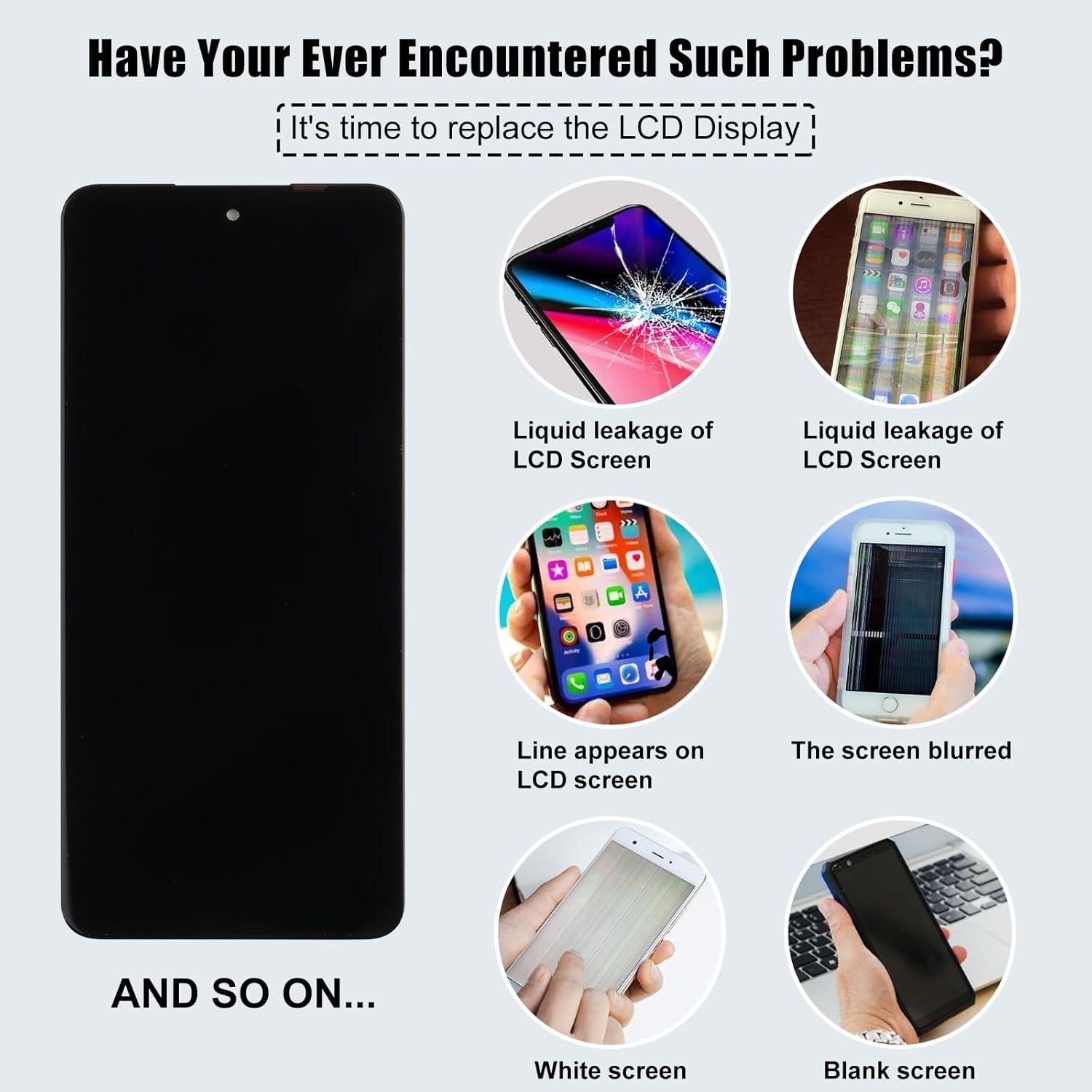 Display LCD Reemplazo para Realme C67 4G RMX3890 6.72"