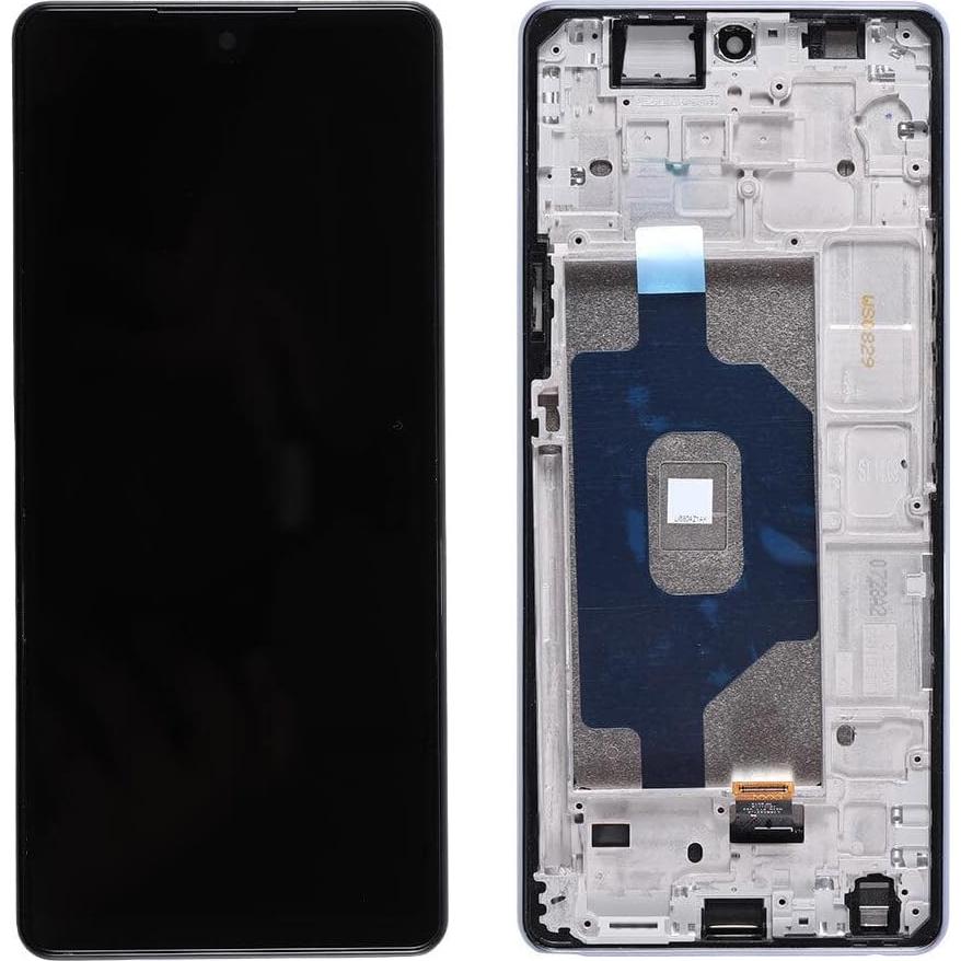 Pantalla LCD Reemplazo para LG Stylo 6 LMQ730TM Negra