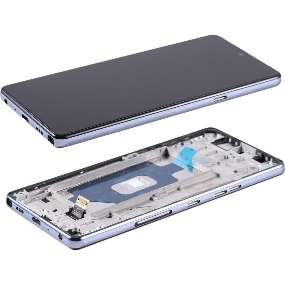 Pantalla LCD Reemplazo para LG Stylo 6 LMQ730TM Negra