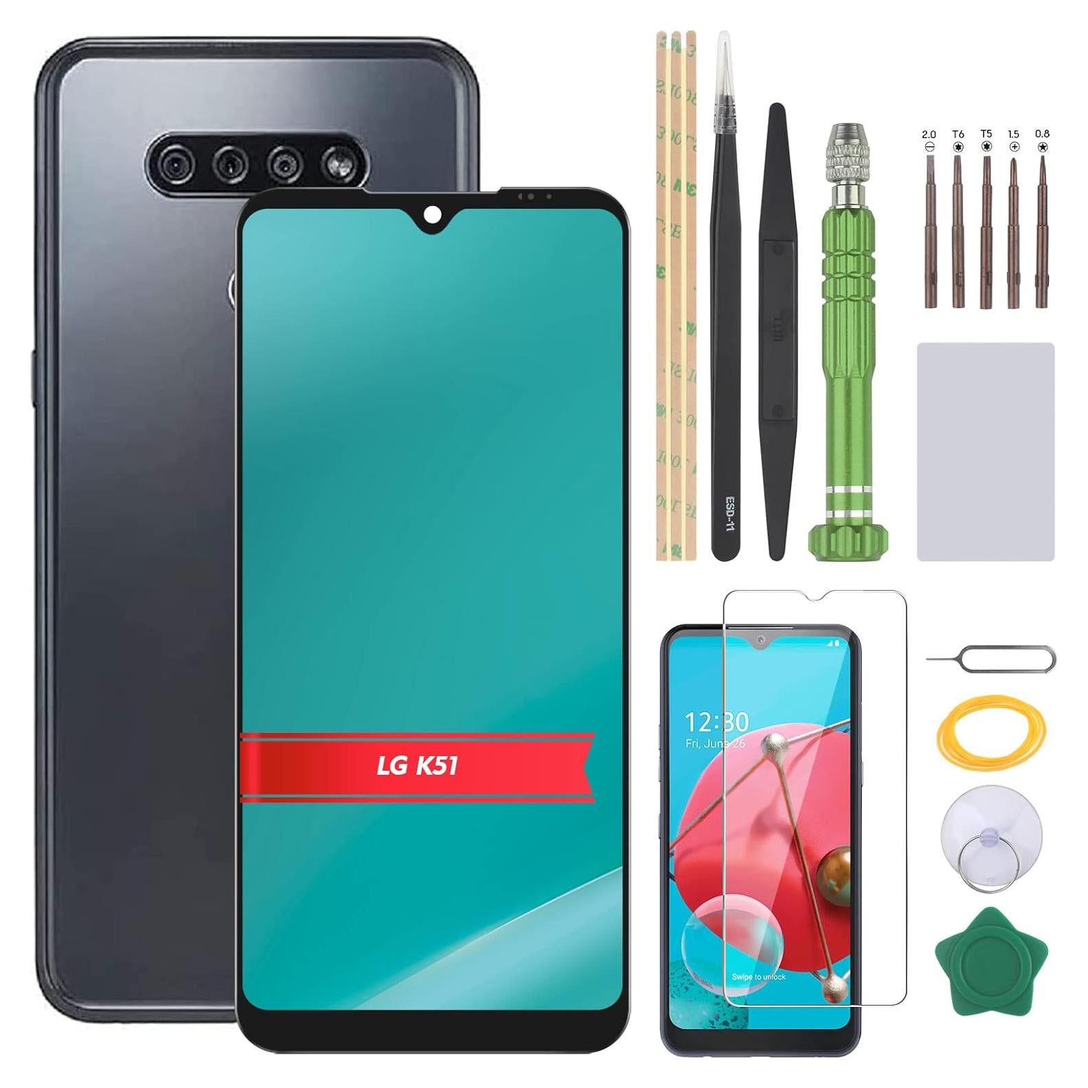Pantalla LCD Reemplazo para LG K51 6.5" - Herramientas Incluidas