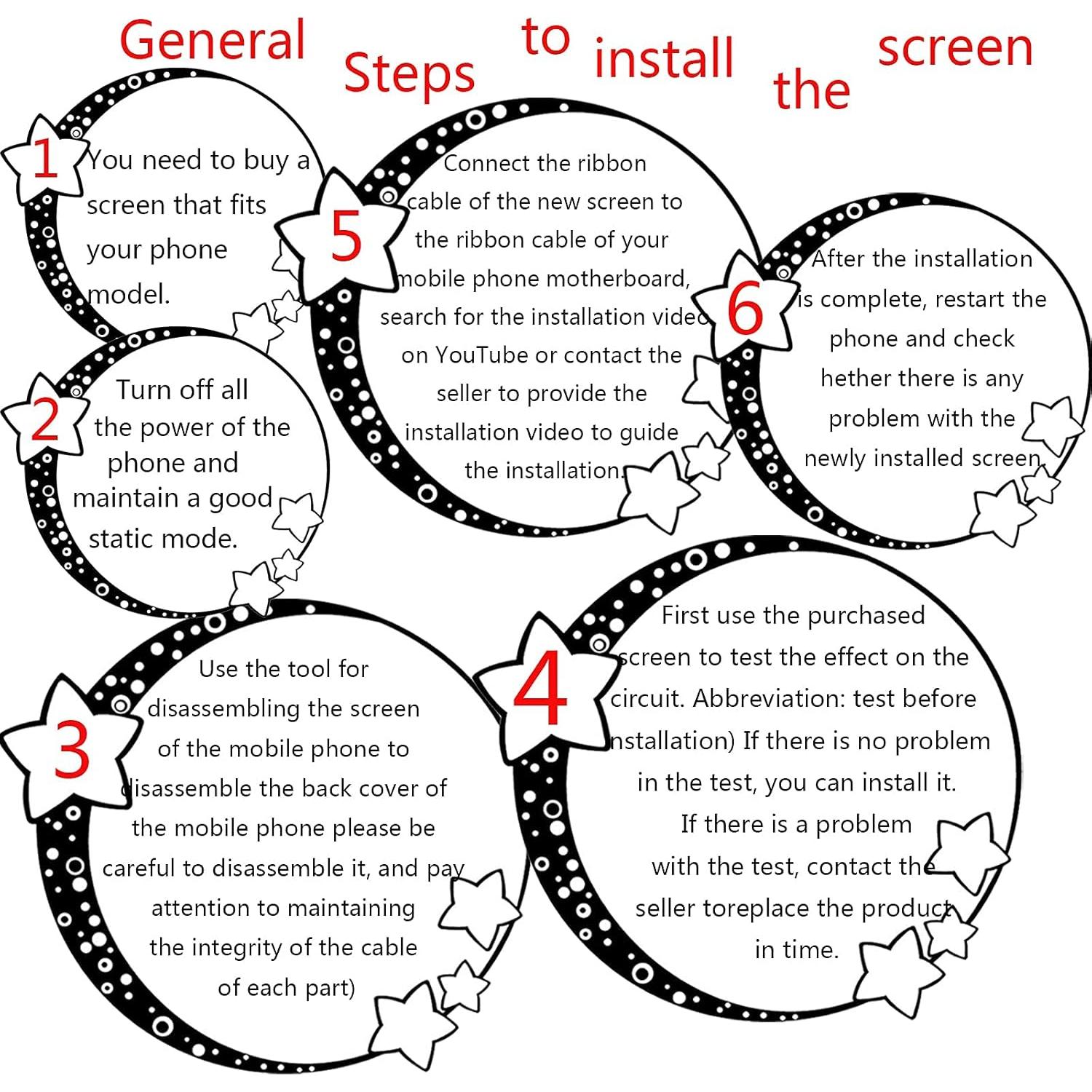 Pantalla LCD Reemplazo para LG K51 6.5" - Herramientas Incluidas