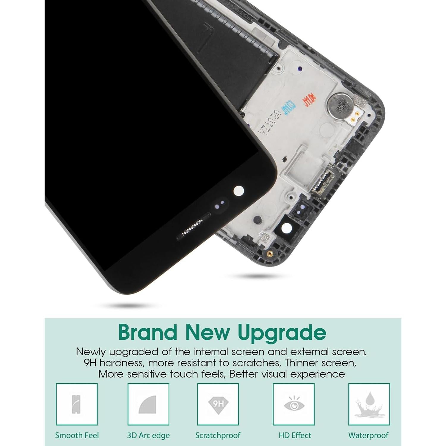 Reemplazo Pantalla LCD con Marco para LG K20 Plus 2017