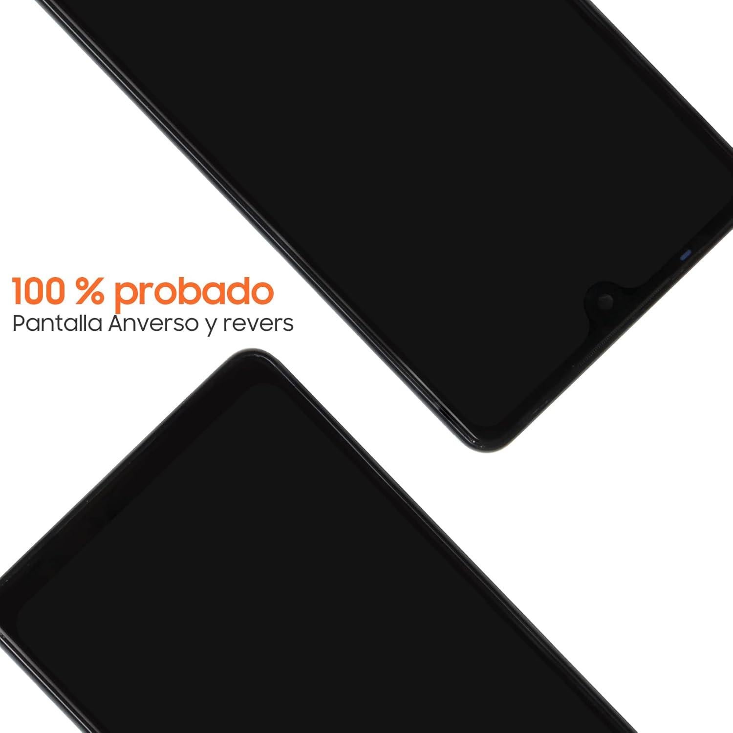 Pantalla LCD Reemplazo LG Stylo 6 Negro con Marco 17.27 cm