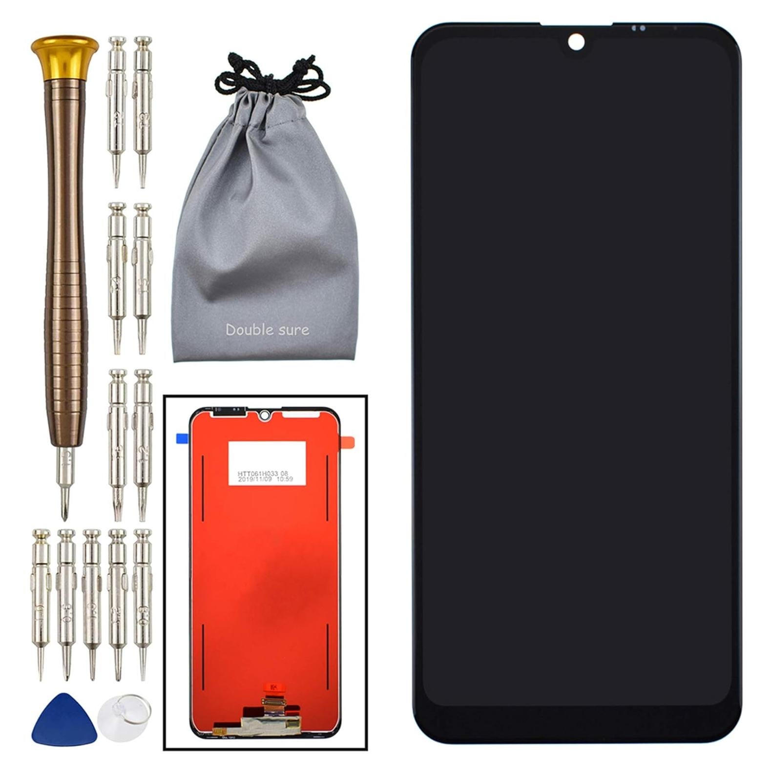 Reemplazo Pantalla Táctil LCD Negro para LG K40S LMX430HM