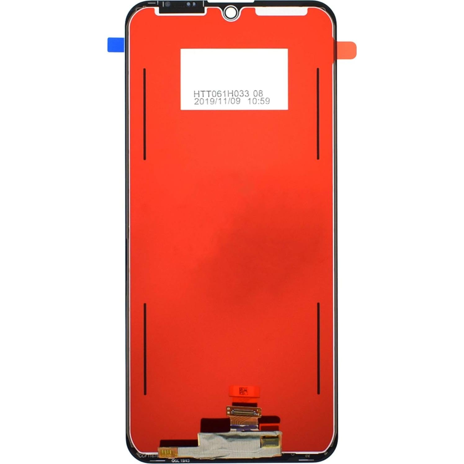 Reemplazo Pantalla Táctil LCD Negro para LG K40S LMX430HM