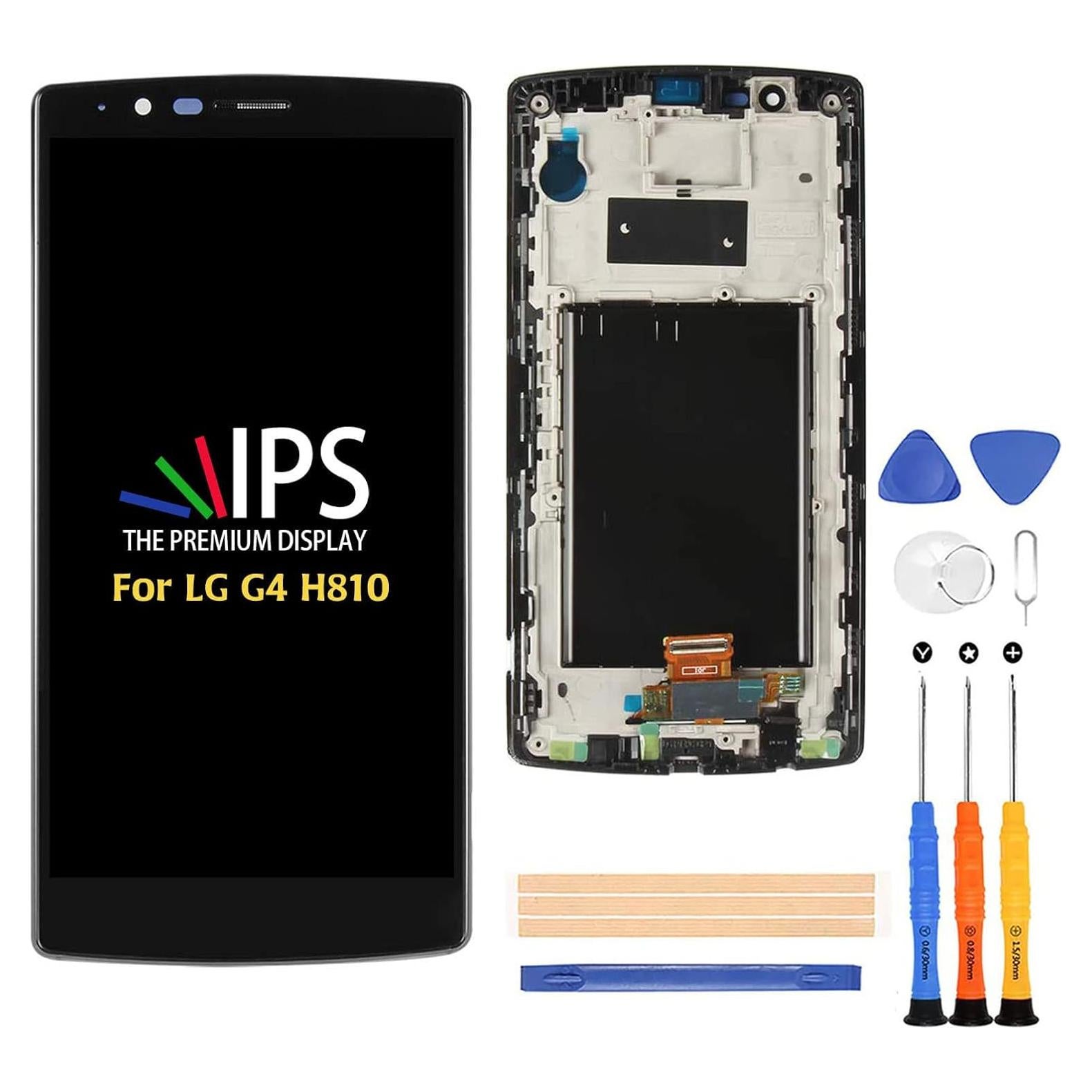 Reemplazo Pantalla LCD Compatible LG G4 H810 H811 H815 - Negro