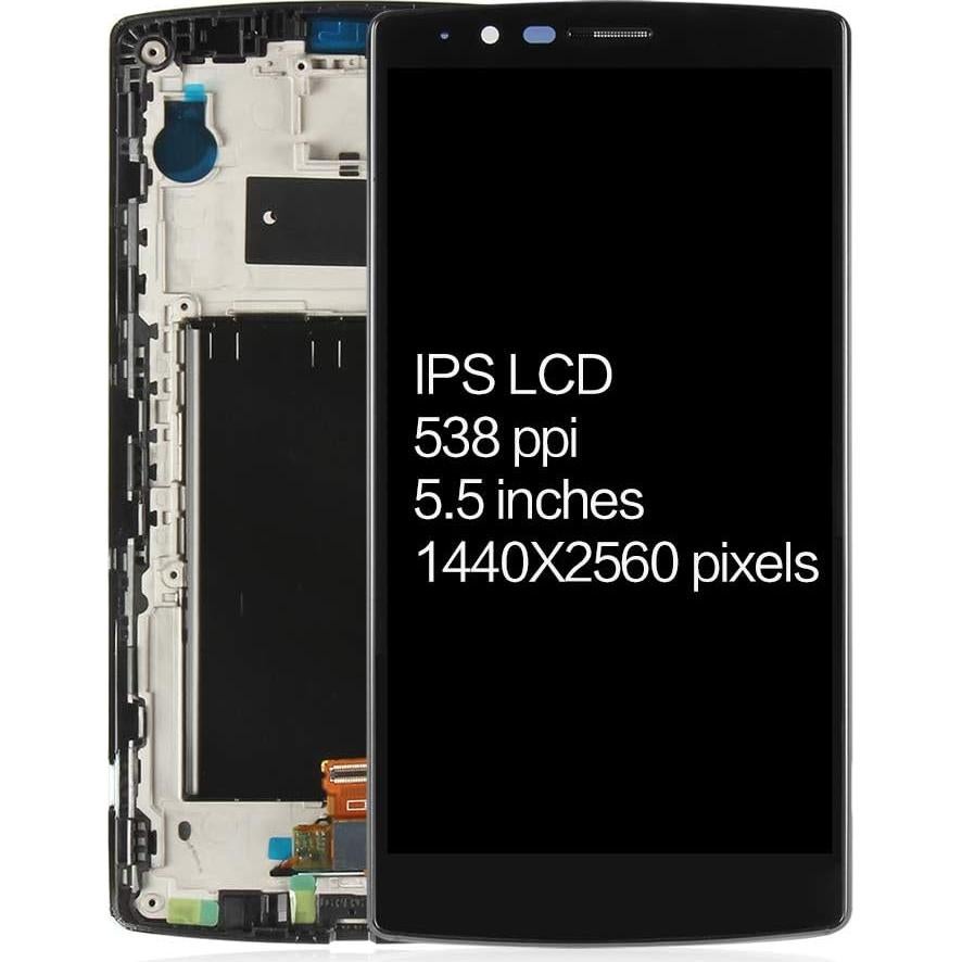 Reemplazo Pantalla LCD Compatible LG G4 H810 H811 H815 - Negro