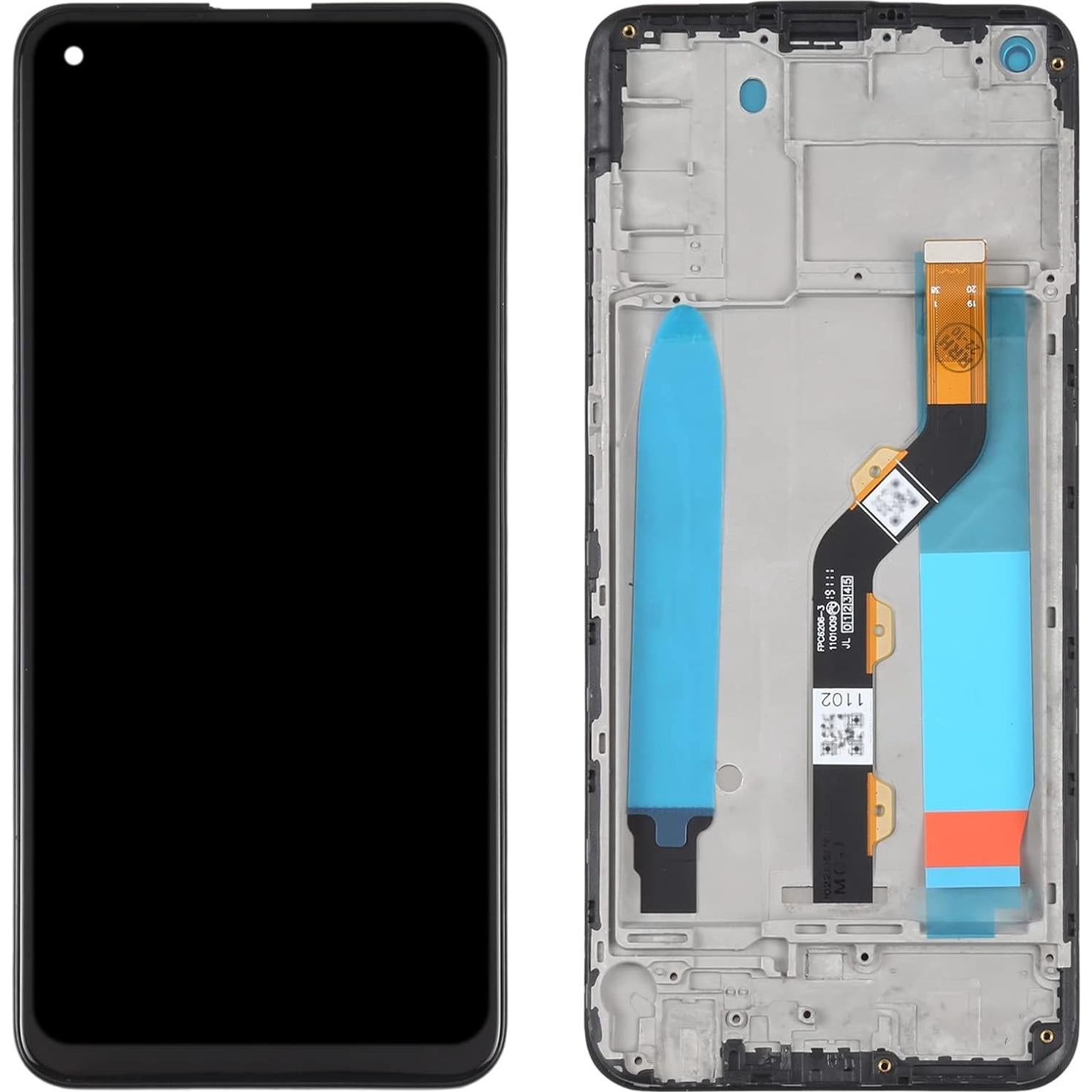 Pantalla LCD Infinix S5/S5 Lite X652 con Digitalizador y Marco