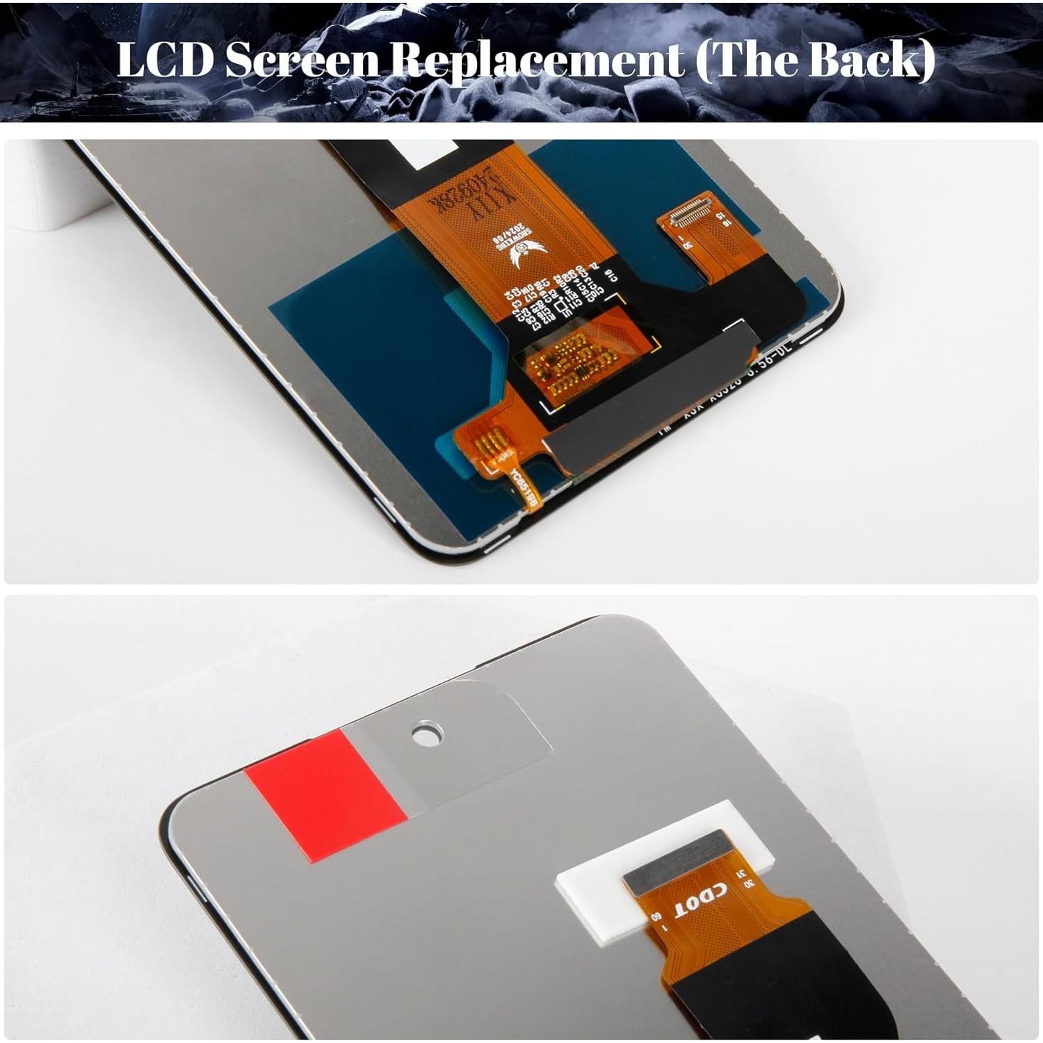 Reemplazo Pantalla Táctil LCD Tecno Spark Go 2024 BG6 Negro