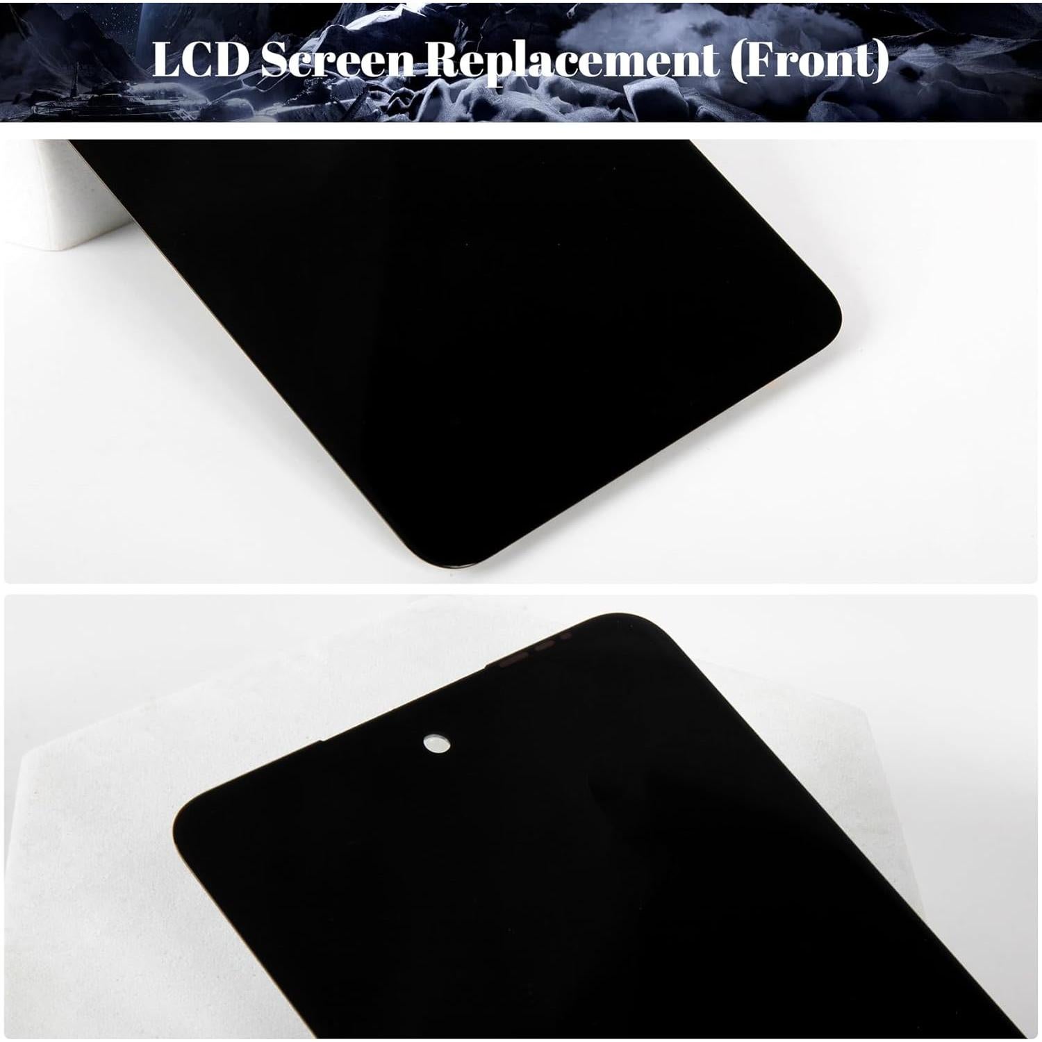 Reemplazo Pantalla Táctil LCD Tecno Spark Go 2024 BG6 Negro