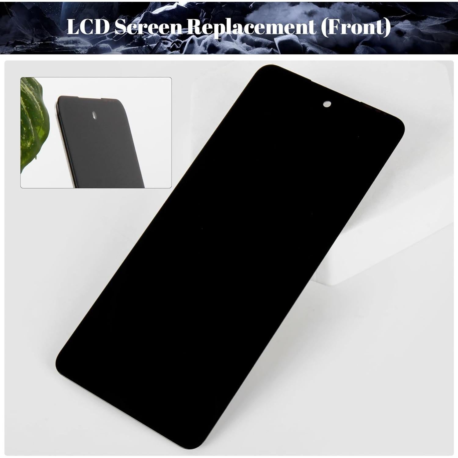 Reemplazo Pantalla Táctil LCD Tecno Spark Go 2024 BG6 Negro