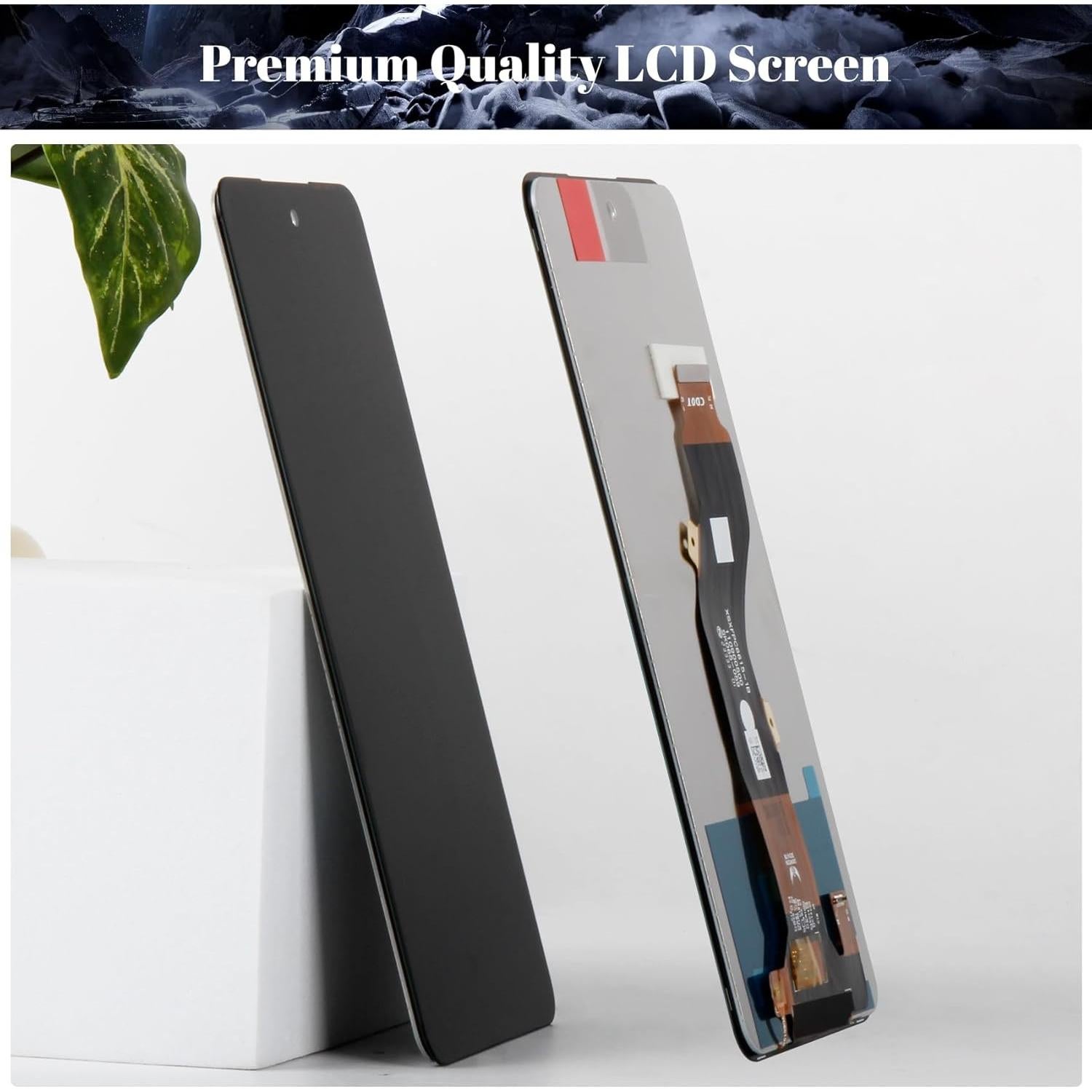 Reemplazo Pantalla Táctil LCD Tecno Spark Go 2024 BG6 Negro