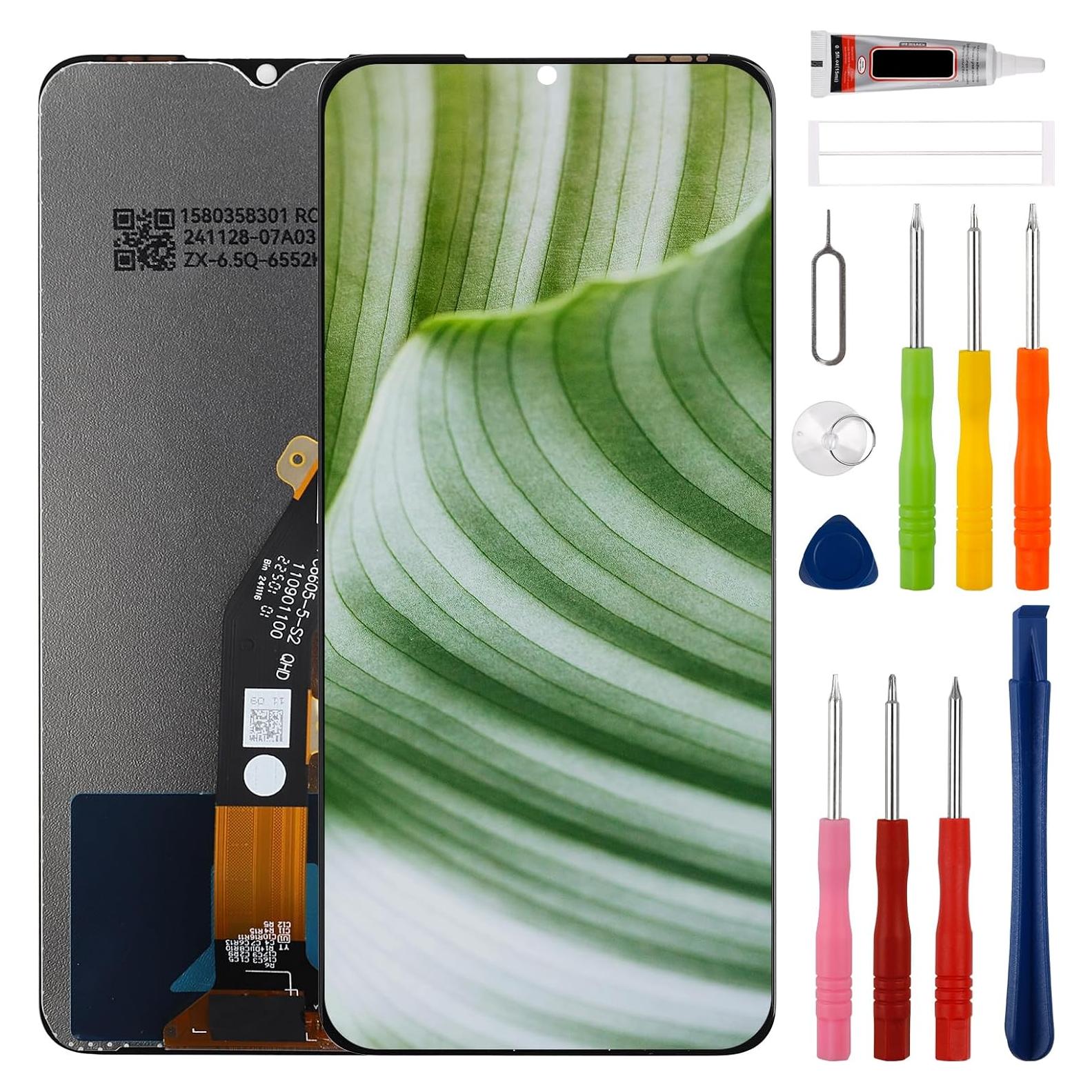 Reemplazo Pantalla LCD Tecno Pop 7 Pro BF7 BF7h - Negro