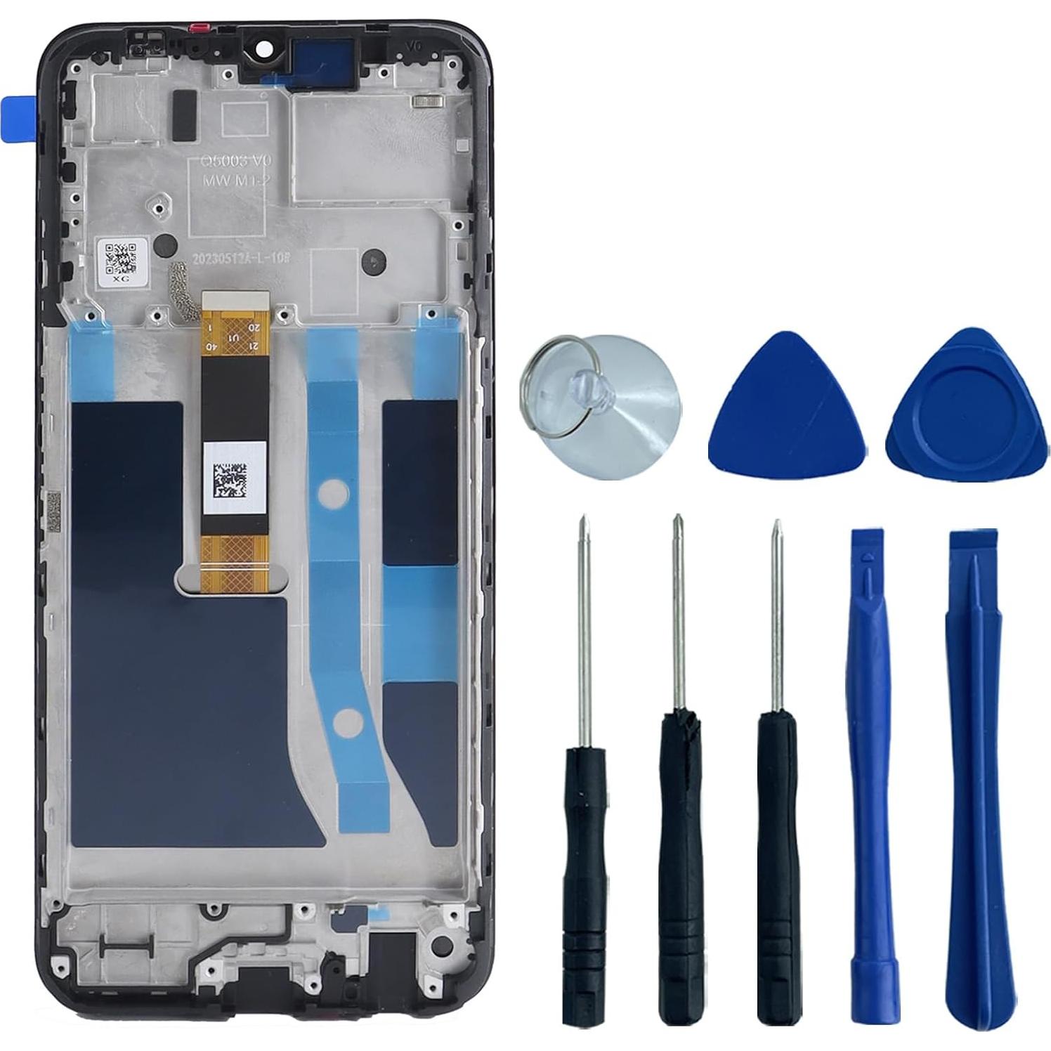 Reemplazo Pantalla LCD Táctil con Marco para Nokia G310 5G