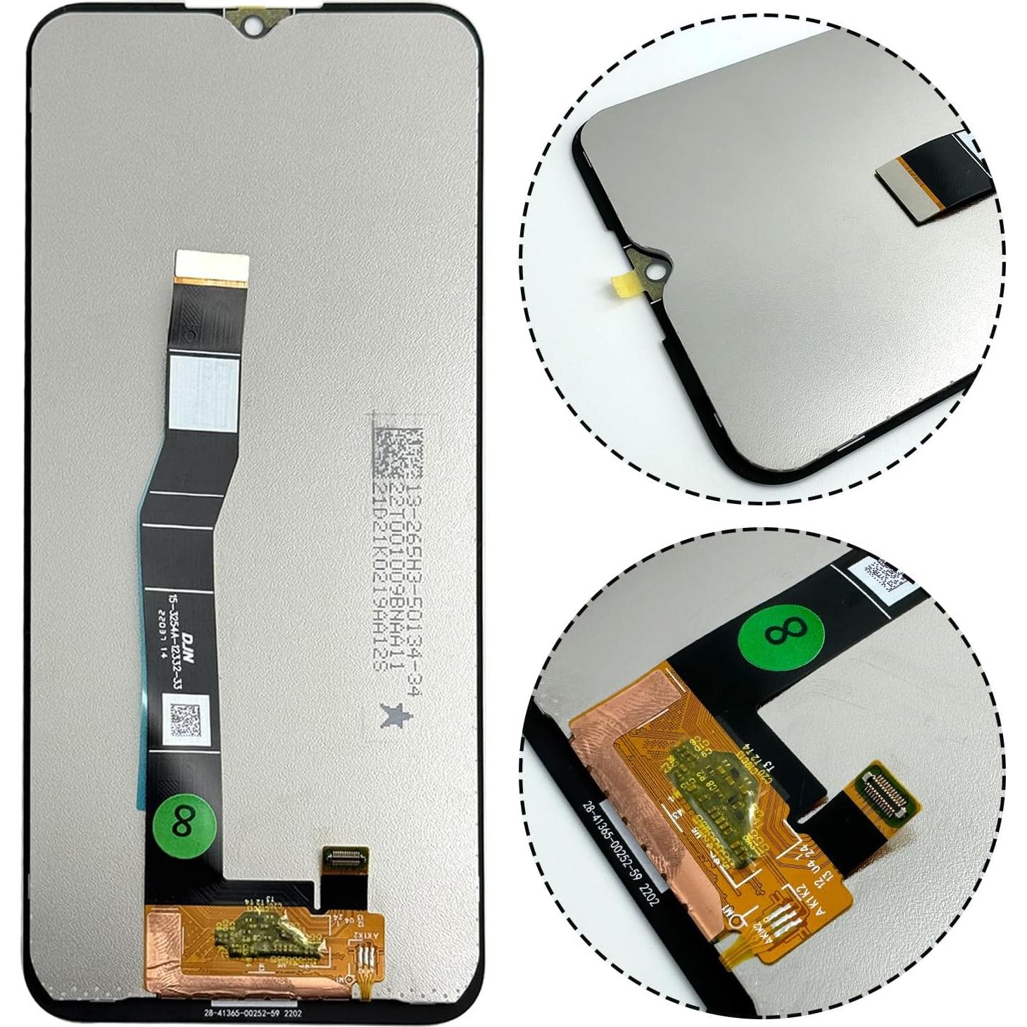 Repuesto Pantalla LCD Táctil para Nokia G100 5G TA-1430 6.52"