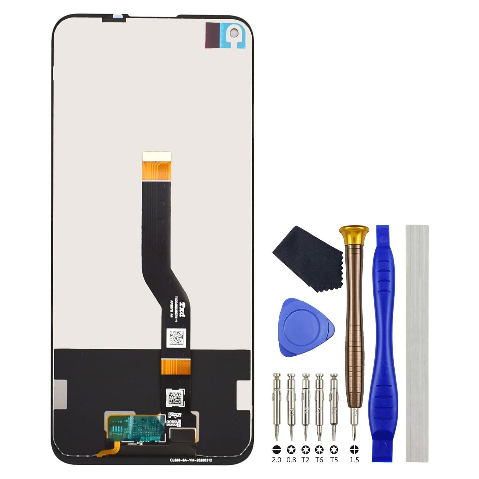 Reemplazo Pantalla Táctil LCD Nokia 8.3 5G 17.27 cm Negra + Herramientas