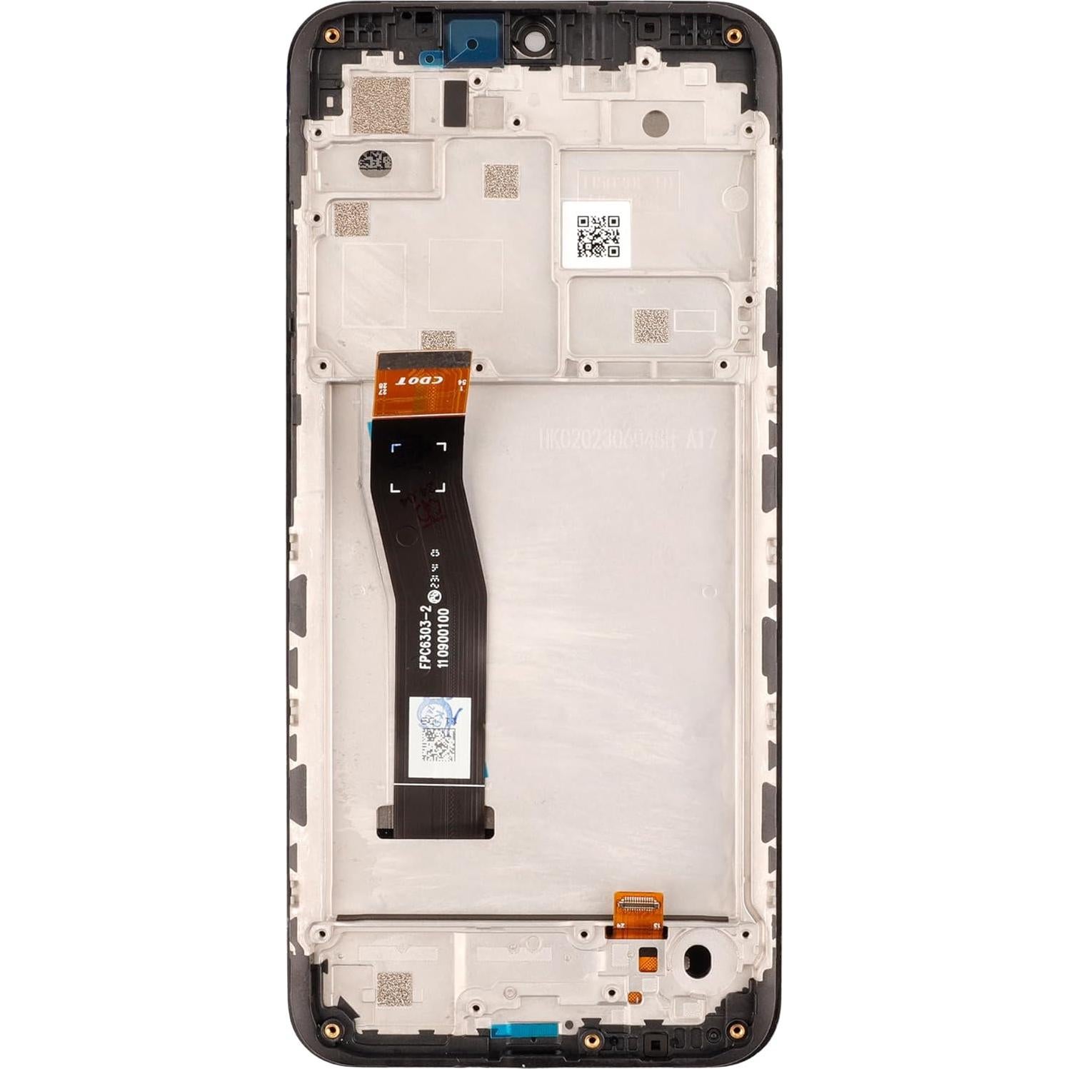 Reemplazo Pantalla LCD Táctil Negro Nokia C110 N156DL